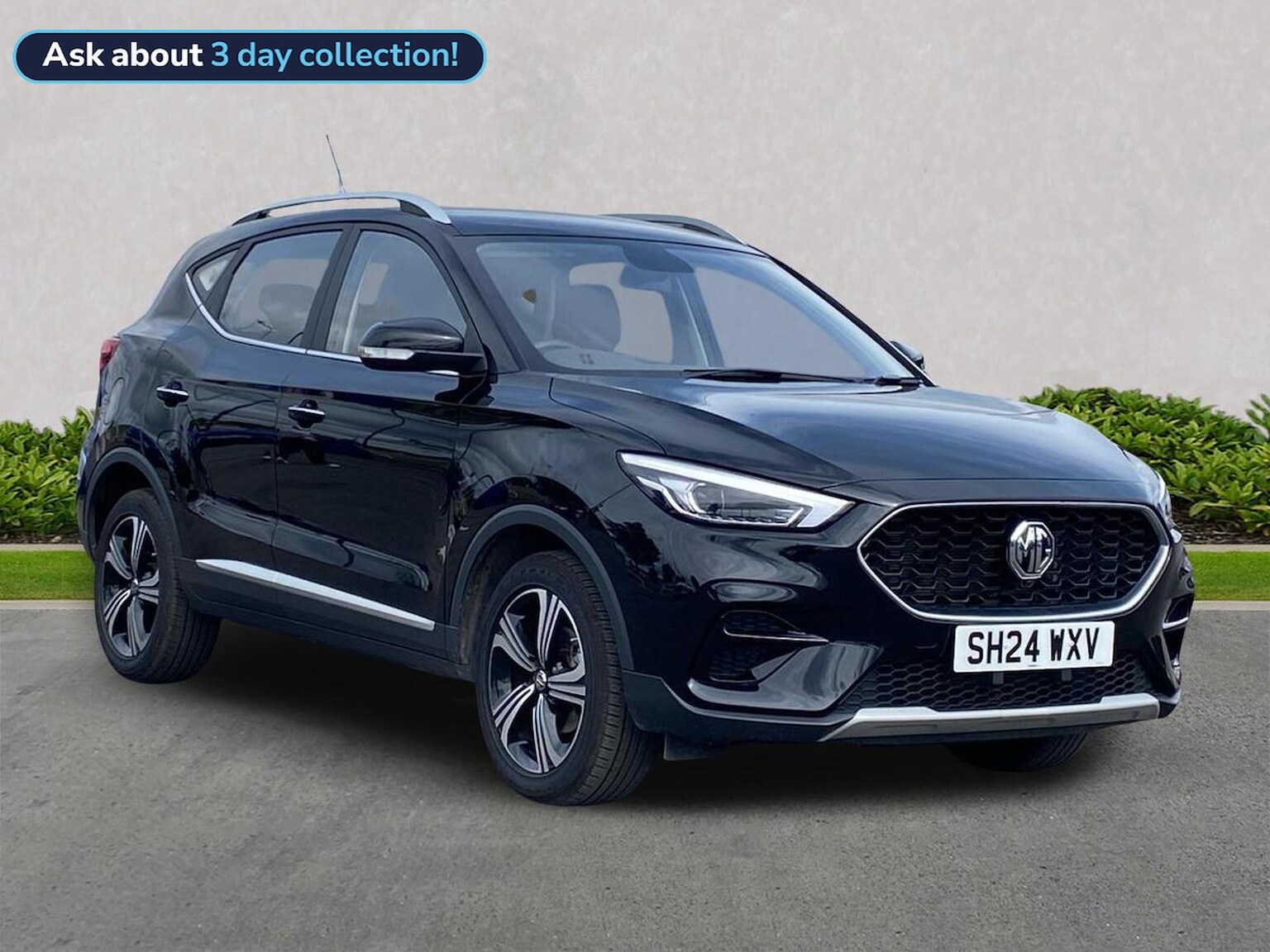 MG MOTOR UK ZS HATCHBACK 1.5 Vti-Tech Excite 5Dr