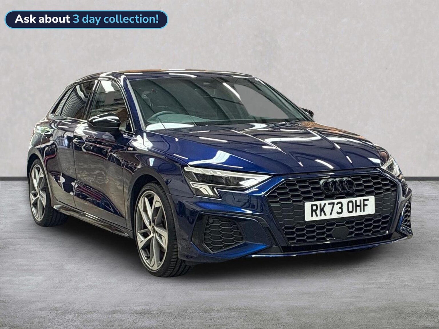 AUDI A3 SPORTBACK 1.5 Tfsi 35 Black Edition Sportback 5Dr Petrol Manual Euro 6 (S/S) (150 Ps)