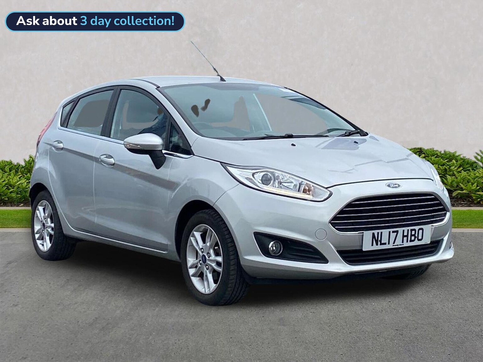 FORD FIESTA HATCHBACK 1.25 Zetec Hatchback 5Dr Petrol Manual Euro 6 (82 Ps)