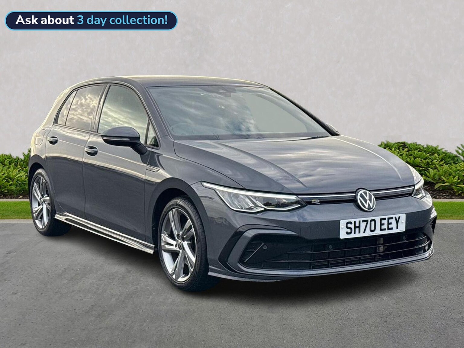 VOLKSWAGEN GOLF HATCHBACK 1.5 Tsi R-Line Hatchback 5Dr Petrol Manual Euro 6 (S/S) (150 Ps)