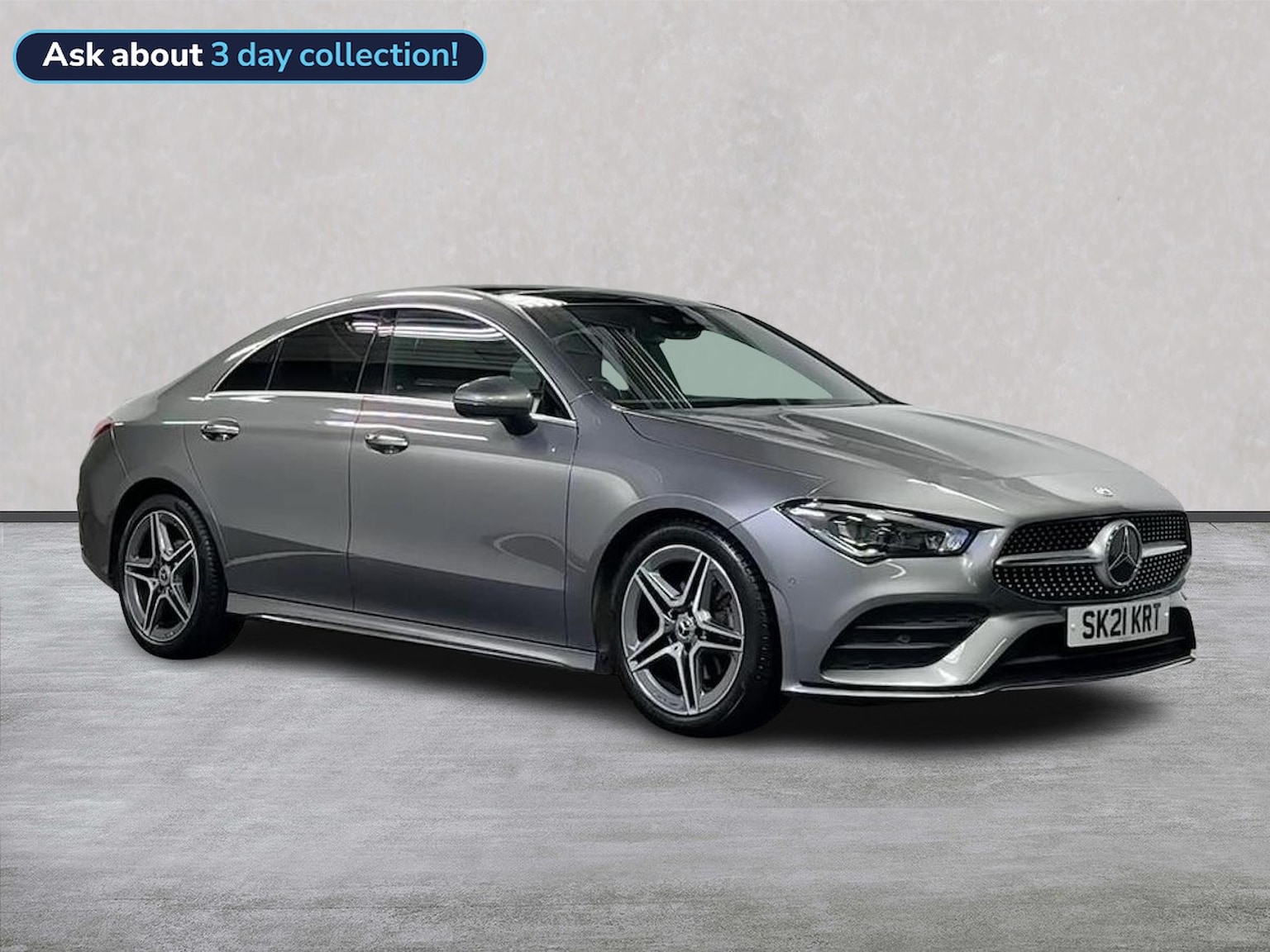 2021 Mercedes-Benz CLA