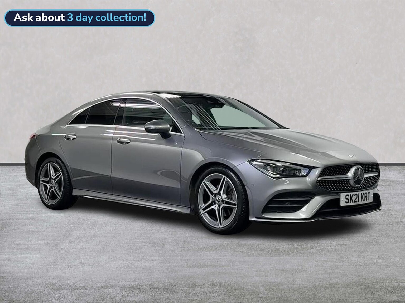 MERCEDES-BENZ CLA COUPE 1.3 Cla180 Amg Line (Premium Plus 2) Coupe 4Dr Petrol 7G-Dct Euro 6 (S/S) (136 Ps)