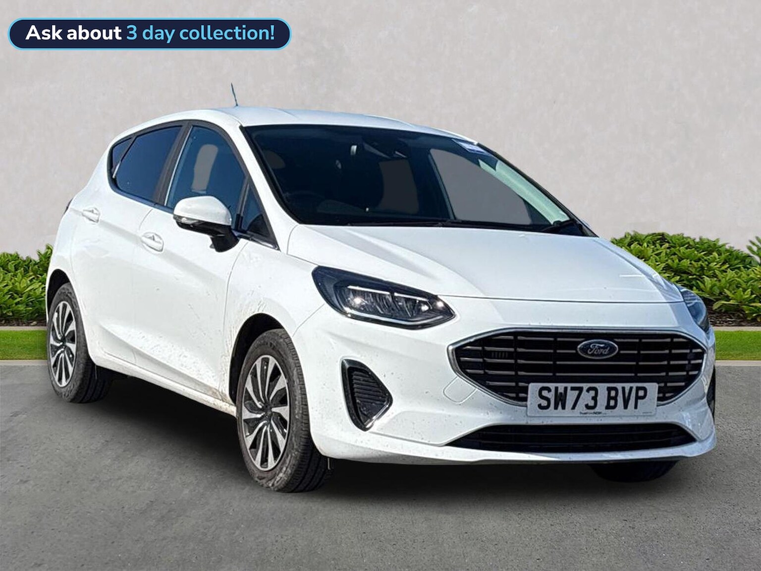 FORD FIESTA HATCHBACK 1.0T Ecoboost Titanium Hatchback 5Dr Petrol Manual Euro 6 (S/S) (100 Ps)