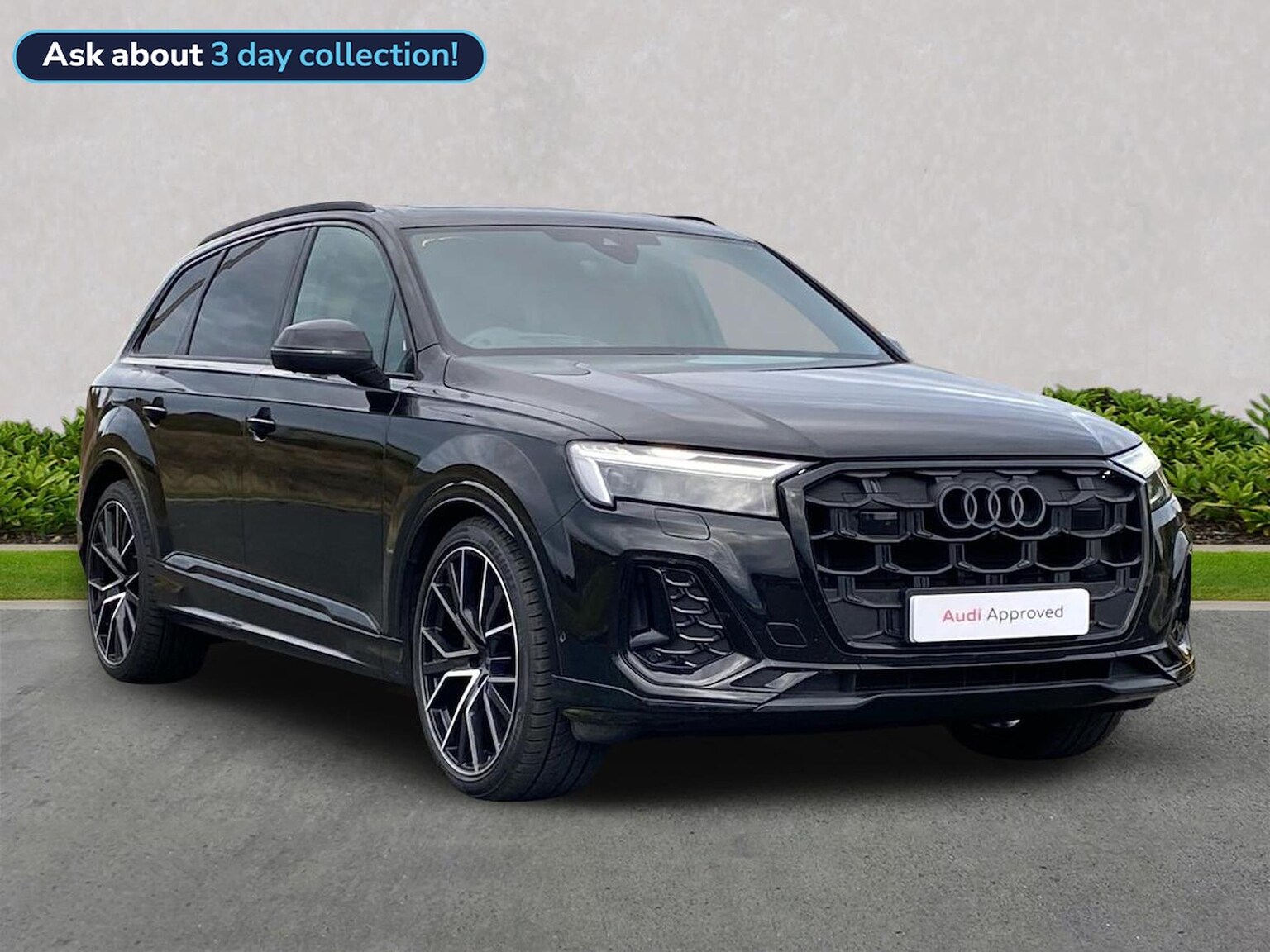 AUDI Q7 DIESEL ESTATE 50 Tdi Quattro Black Ed 5Dr Tiptronic [Tech Pro]