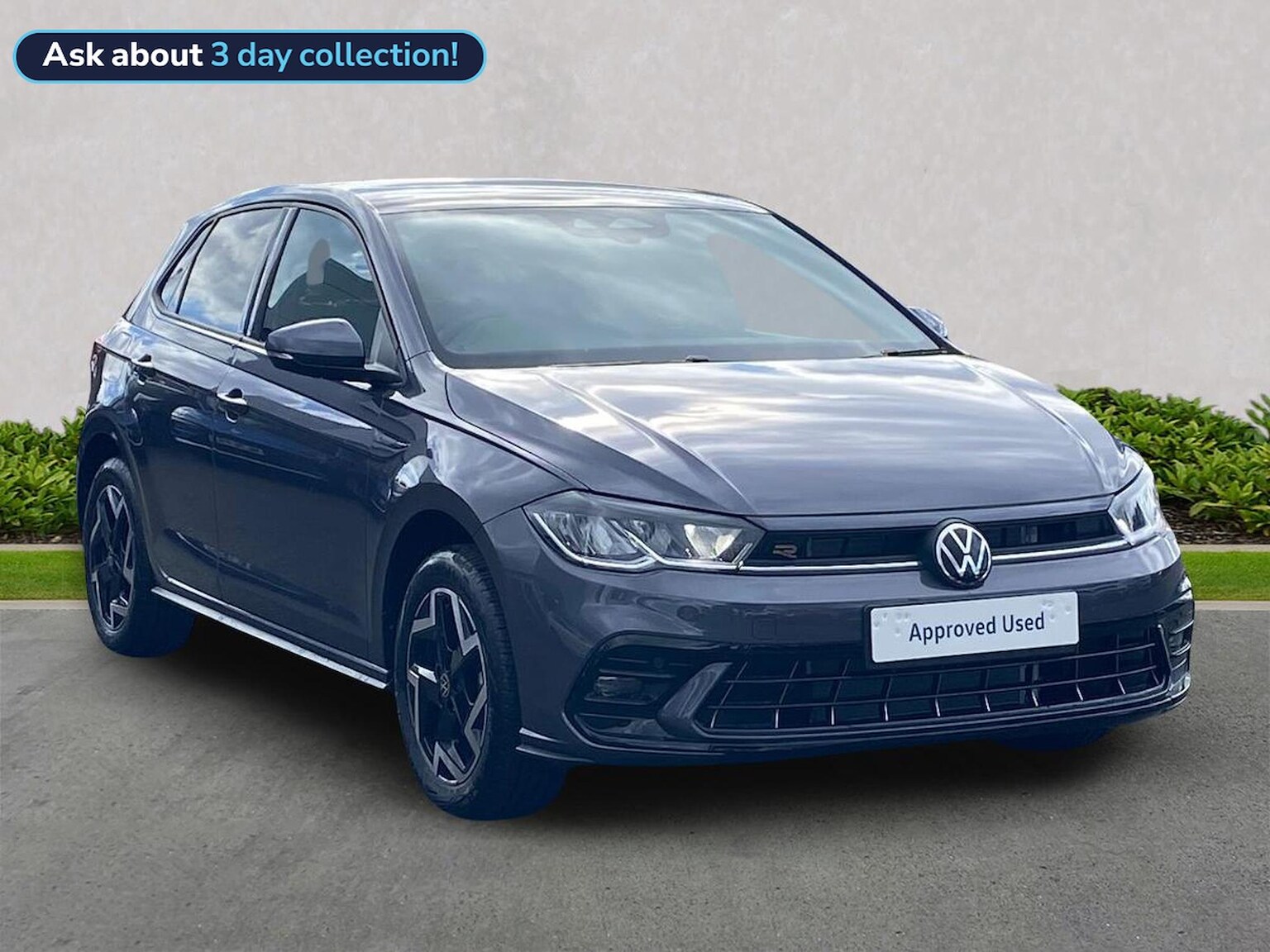 VOLKSWAGEN POLO HATCHBACK 1.0 Tsi 115 R-Line 5Dr Dsg