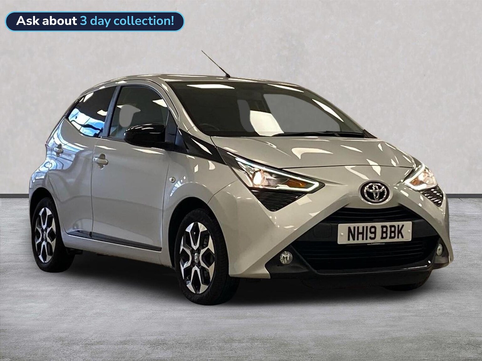 TOYOTA AYGO HATCHBACK 1.0 Vvt-I X-Trend Hatchback 5Dr Petrol Manual Euro 6 (71 Ps)