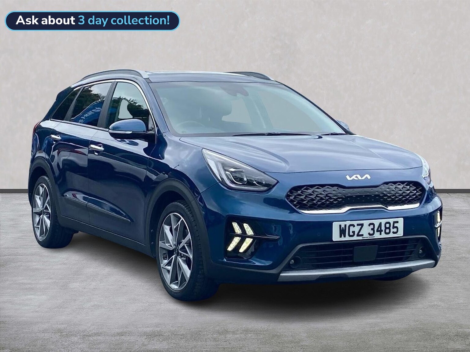 KIA NIRO ESTATE Kia Niro 4 Hev S-A