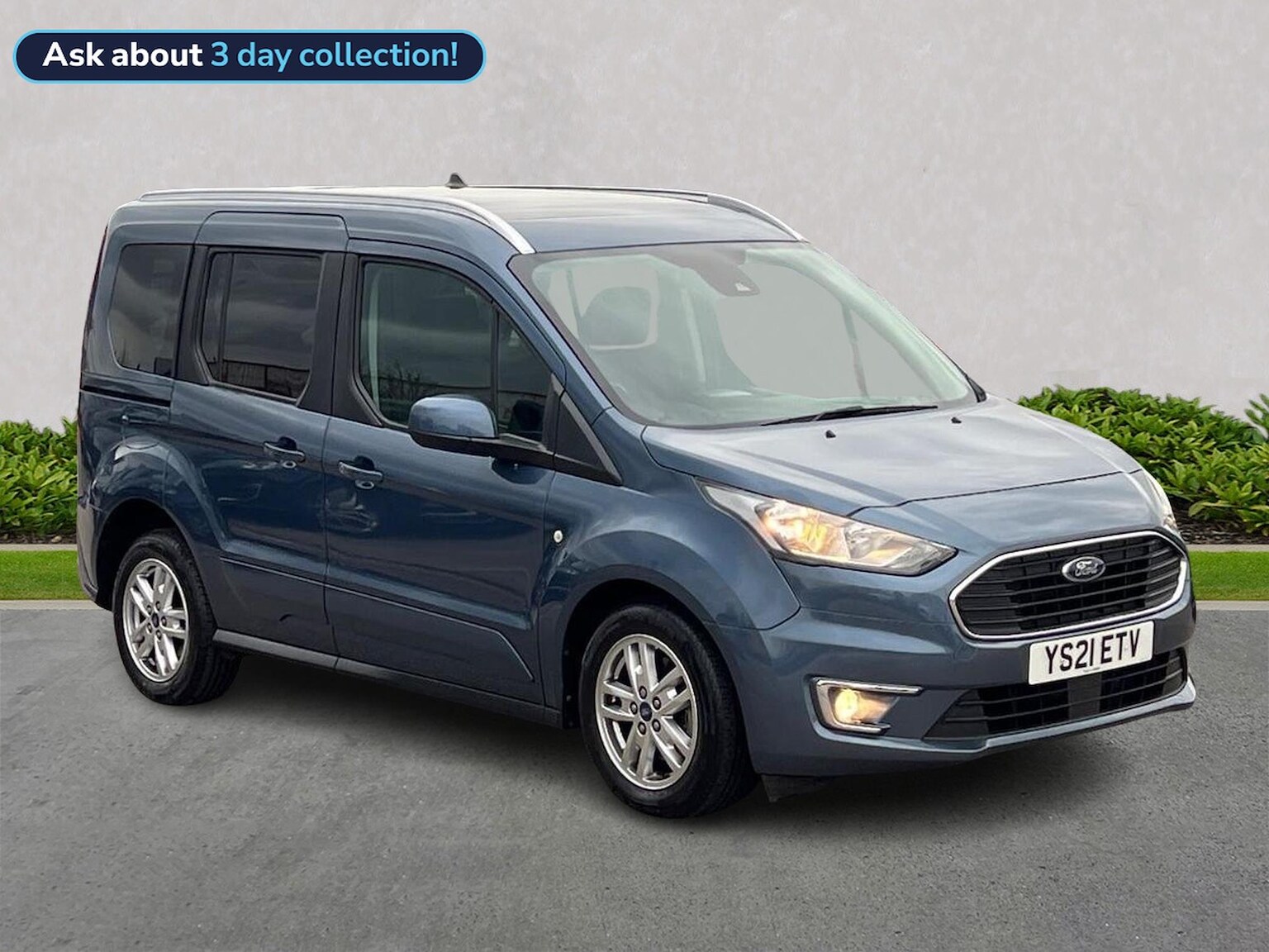 2021 ford tourneo connect diesel estate 2021 1.5 ecoblue titanium mpv 5dr diesel manual euro 6 (s/s) (120 ps) heated seats -sensors-... photo