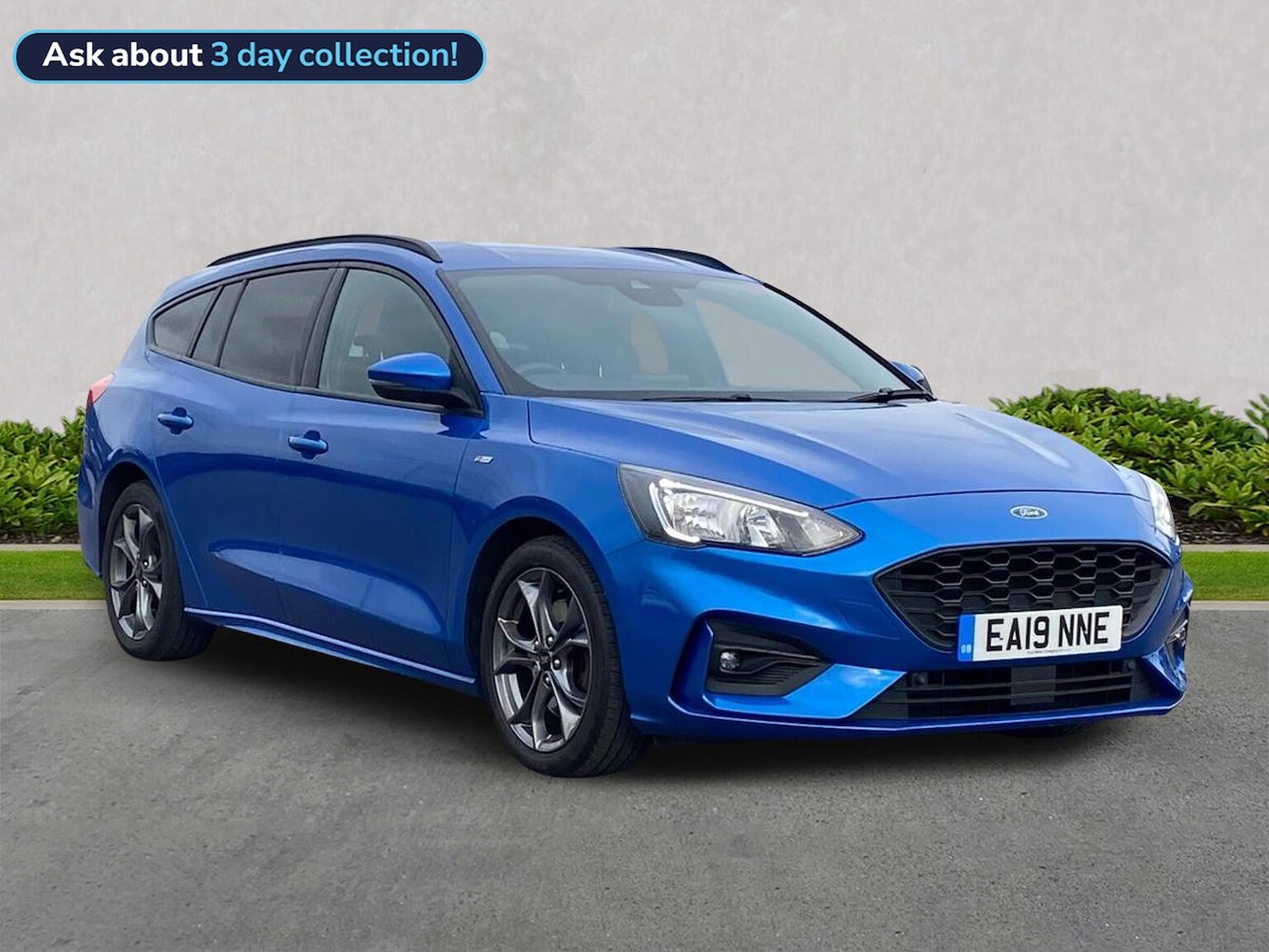 FORD FOCUS ESTATE 1.0 EcoBoost 125 ST-Line 5dr