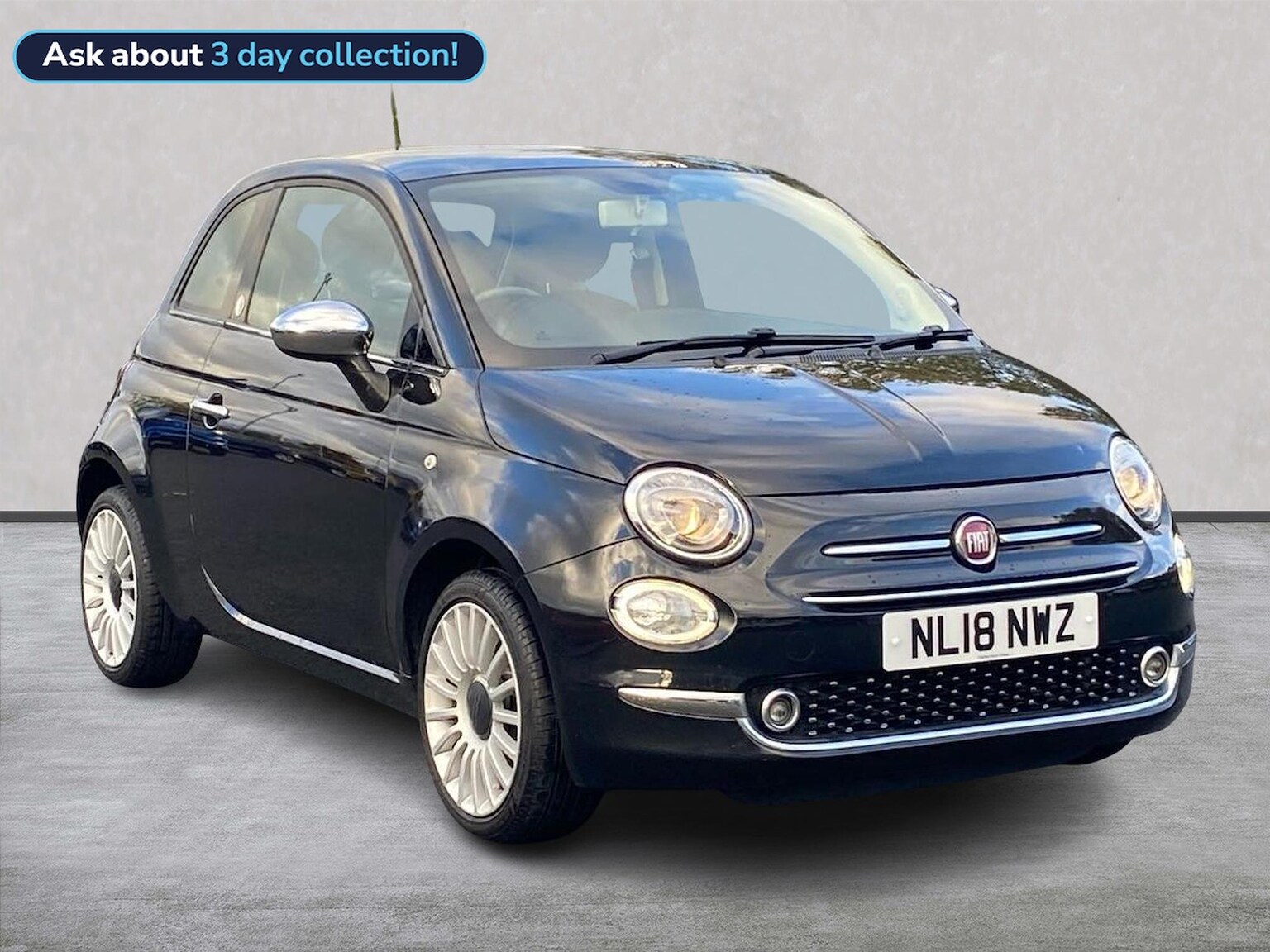 FIAT 500 HATCHBACK SPECIAL EDITIONS Fiat 500 Mirror
