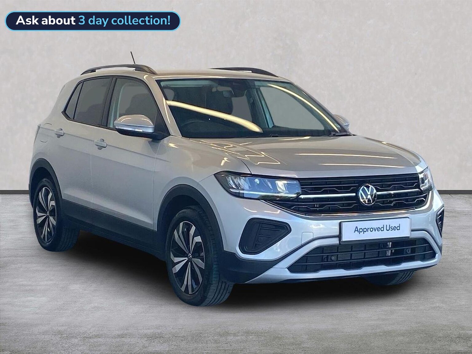 VOLKSWAGEN T-CROSS ESTATE 1.0 Tsi 115 Match 5Dr Dsg