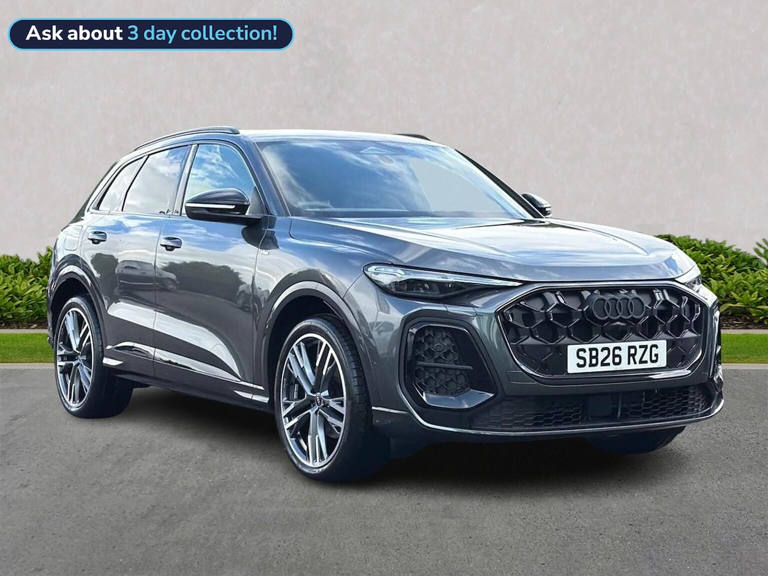 AUDI Q5 ESTATE 2.0 Tfsi E Qtro 299 Black Ed 5Dr S Tronic [Tech]