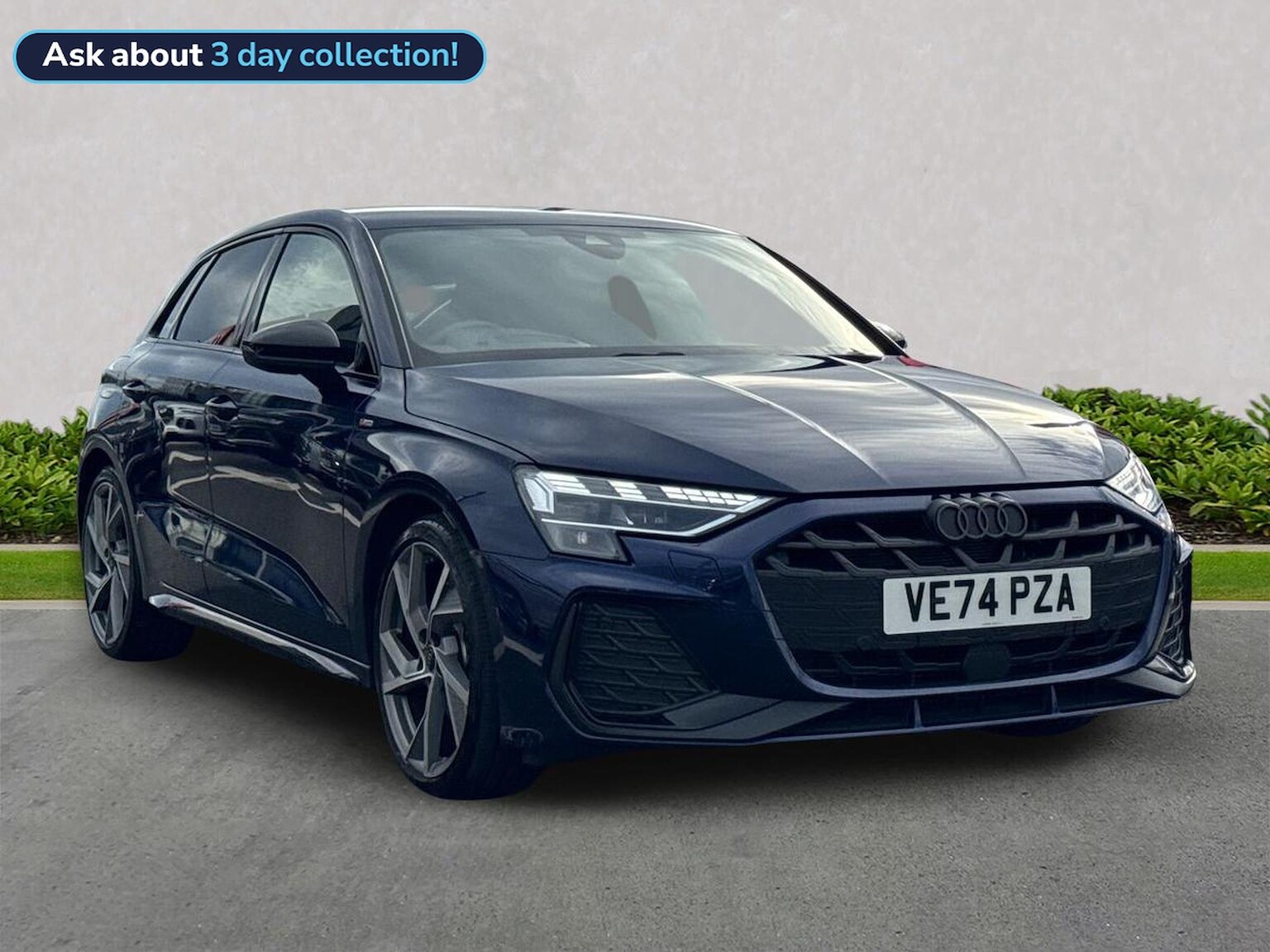 AUDI A3 SPORTBACK 35 Tfsi Black Edition 5Dr S Tronic