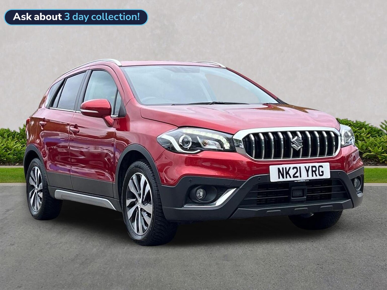 2021 S CROSS HATCHBACK 2021 1.4 BOOSTERJET MHEV SZ5 SUV 5DR PETROL HYBRID MANUAL ALLGRIP... photo