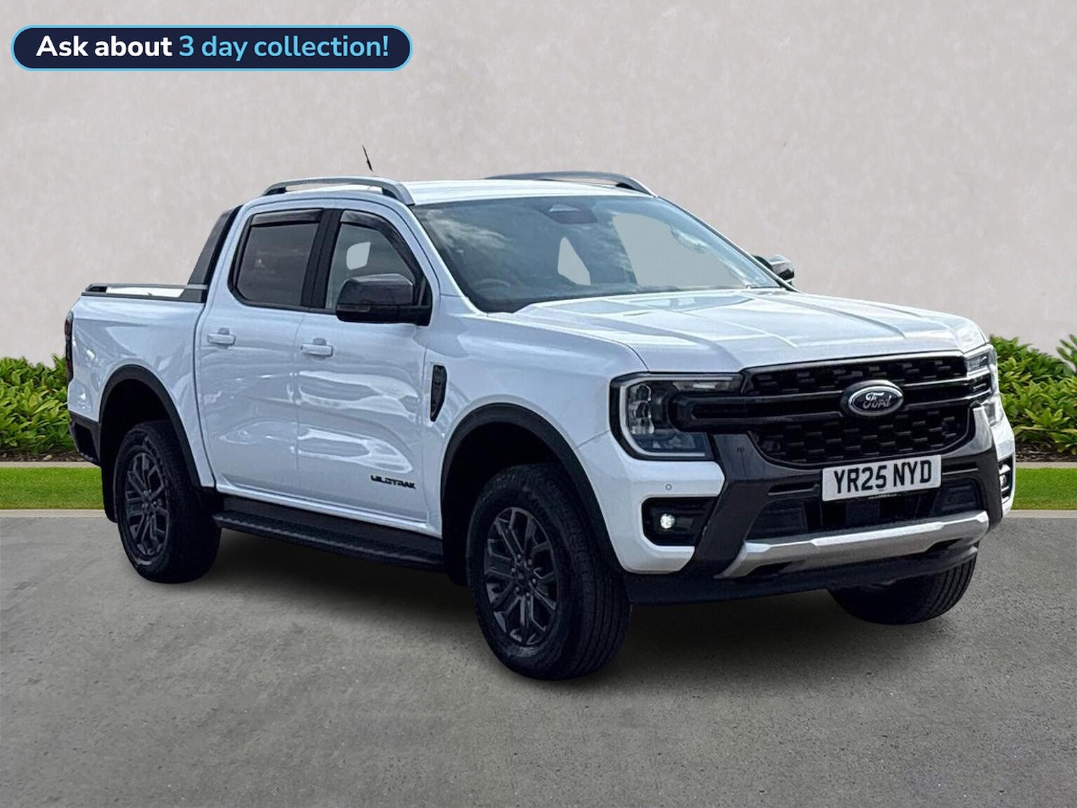 FORD RANGER DIESEL Pick Up D/Cab Wildtrak 3.0 Ecoblue V6 240 Auto