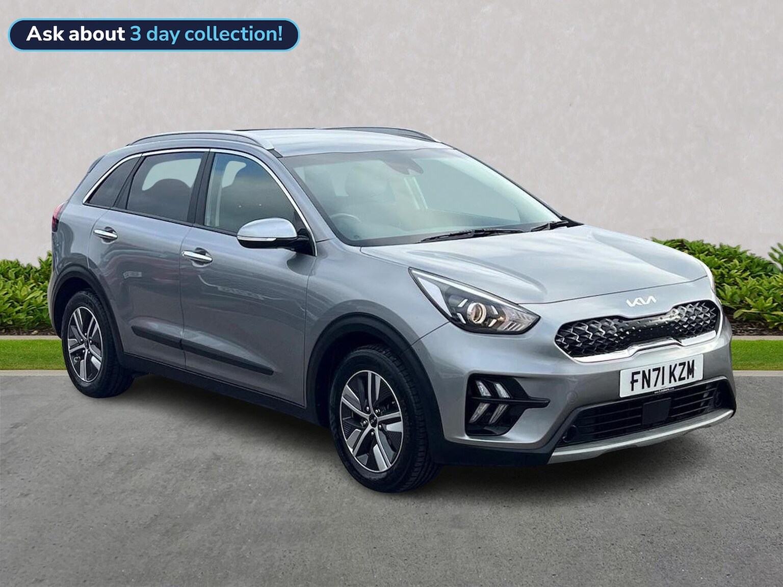 KIA NIRO ESTATE SPECIAL EDITIONS 1.6 GDi Connect SUV 5dr Petrol Hybrid DCT Euro 6 (s/s) (139 bhp)