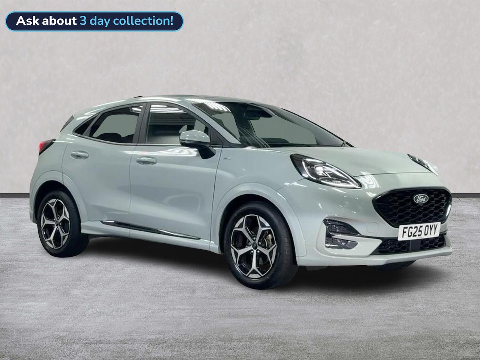 FORD PUMA HATCHBACK 1.0T Ecoboost Mhev St-Line Suv 5Dr Petrol Hybrid Manual Euro 6 (S/S) (125 Ps)