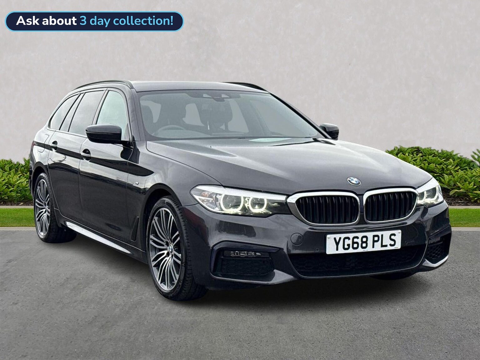 BMW 5 SERIES DIESEL TOURING 2.0 520D M Sport Touring 5Dr Diesel Auto Xdrive Euro 6 (S/S) (190 Ps)