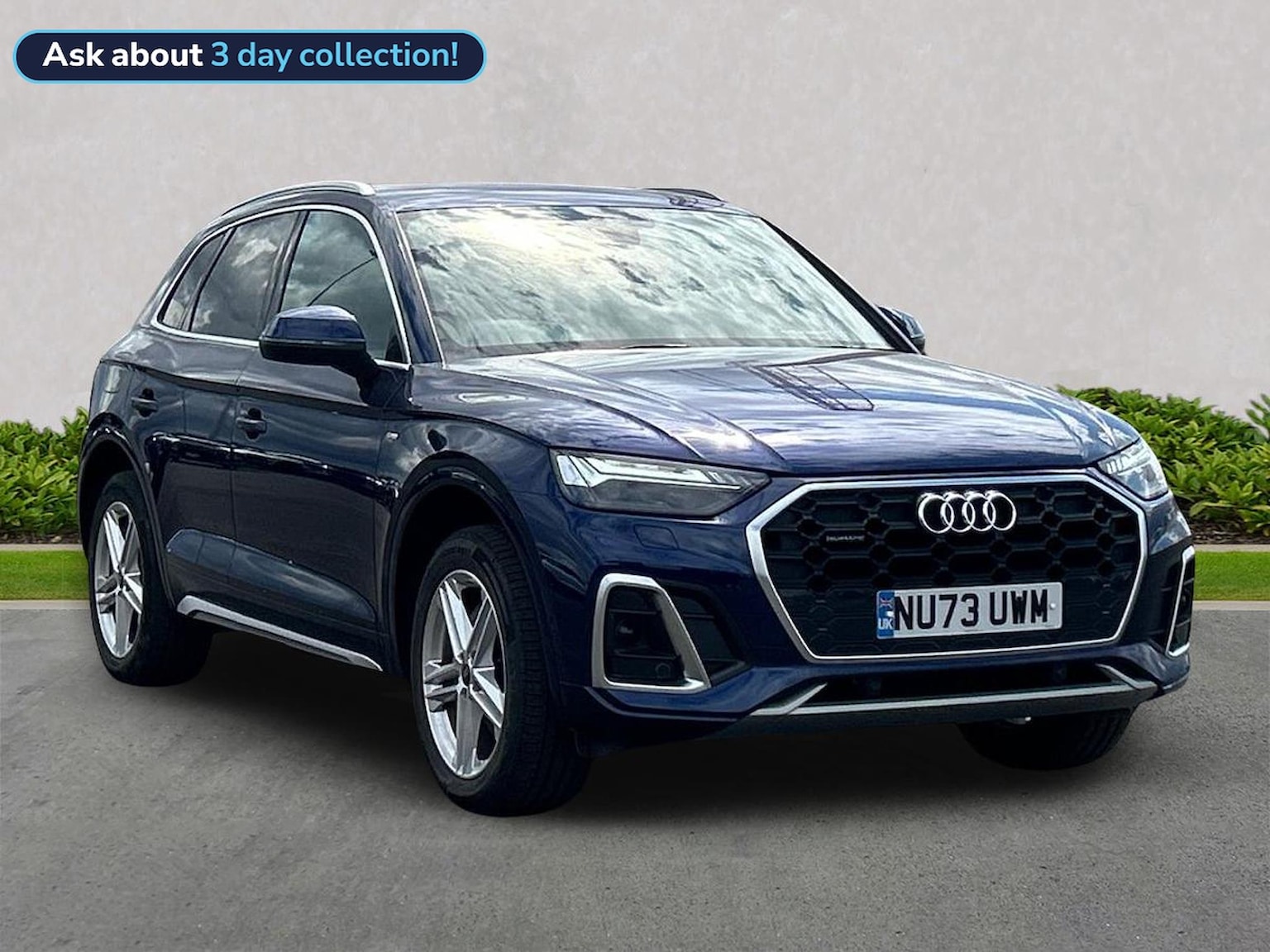 AUDI Q5 DIESEL ESTATE 2.0 Tdi 40 S Line Suv 5Dr Diesel S Tronic Quattro Euro 6 (S/S) (204 Ps)