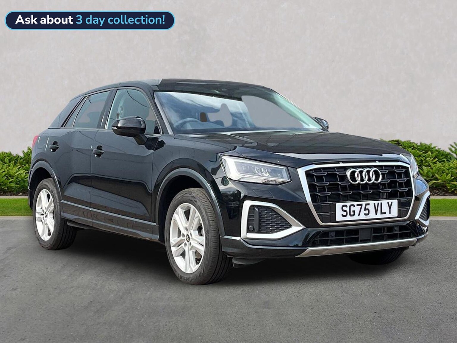 AUDI Q2 ESTATE 1.5 Tfsi Cod 35 Sport Suv 5Dr Petrol S Tronic Euro 6 (S/S) (150 Ps)