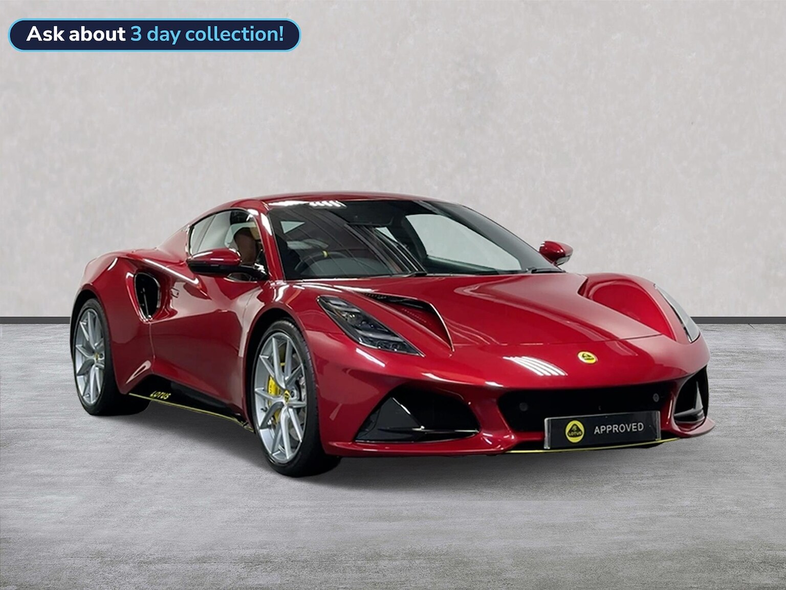 LOTUS EMIRA COUPE SPECIAL EDITION Lotus Emira 3.5 v6 400 first edition 2dr auto