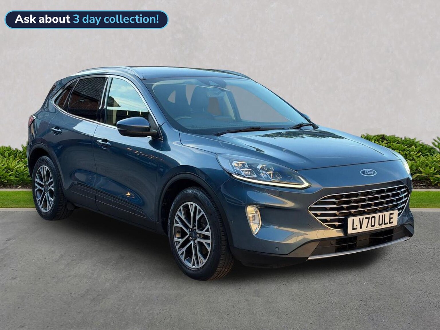 FORD KUGA DIESEL ESTATE 1.5 Ecoblue Titanium First Edition Suv 5Dr Diesel Manual Euro 6 (S/S) (120 Ps)