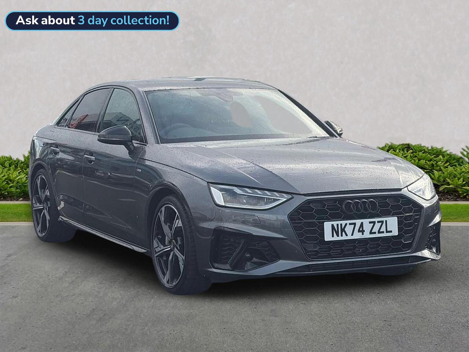 AUDI A4 SALOON 40 Tfsi 204 Black Edition 4Dr S Tronic