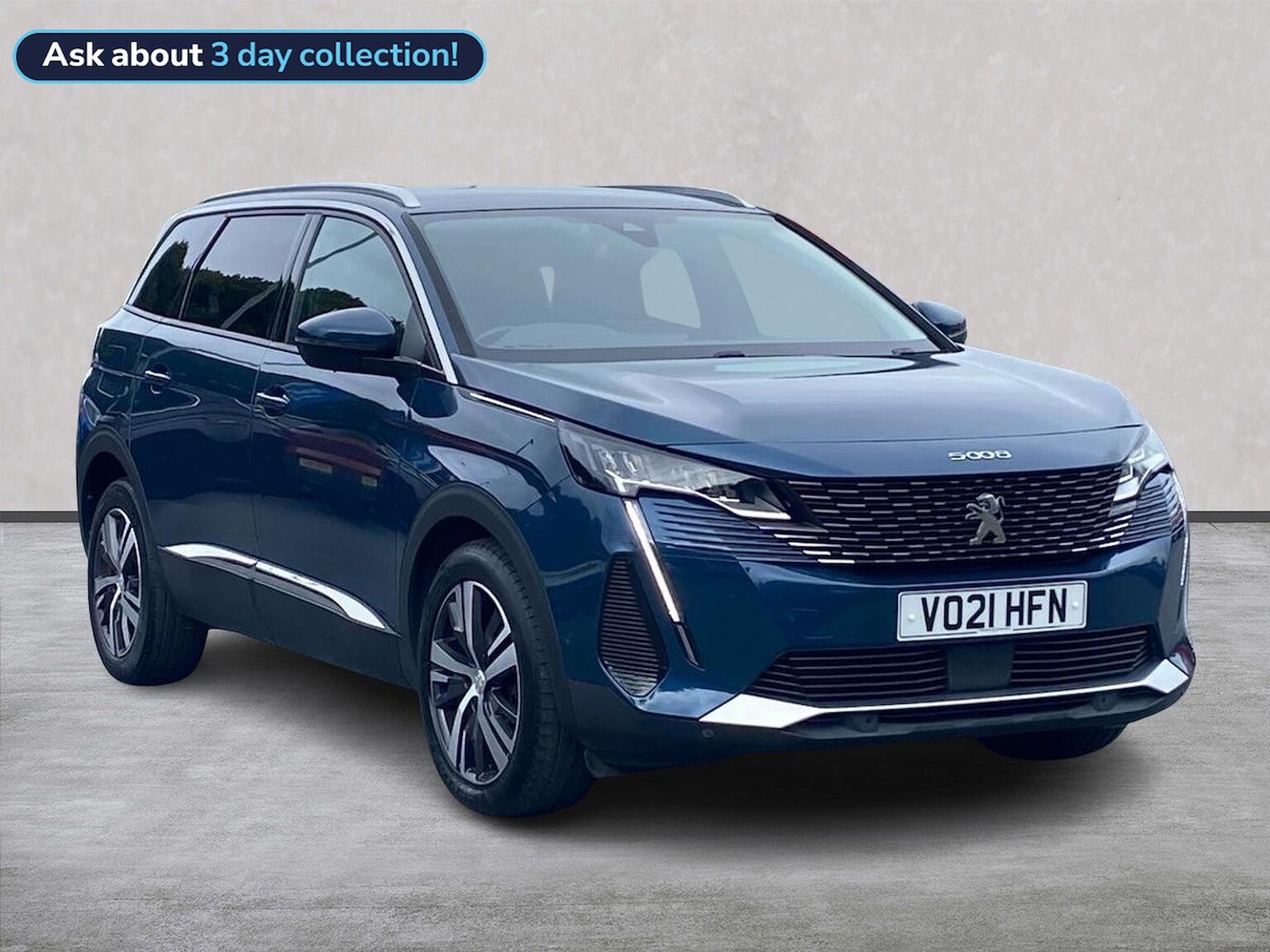 PEUGEOT 5008 DIESEL ESTATE 5008 1.5 Bluehdi Allure Premium 5Dr Estate