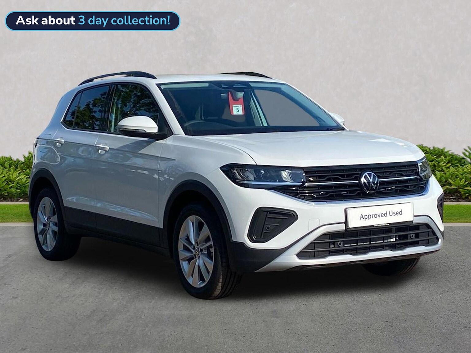 VOLKSWAGEN T-CROSS ESTATE 1.0 Tsi Match Suv 5Dr Petrol Dsg Euro 6 (S/S) (115 Ps)