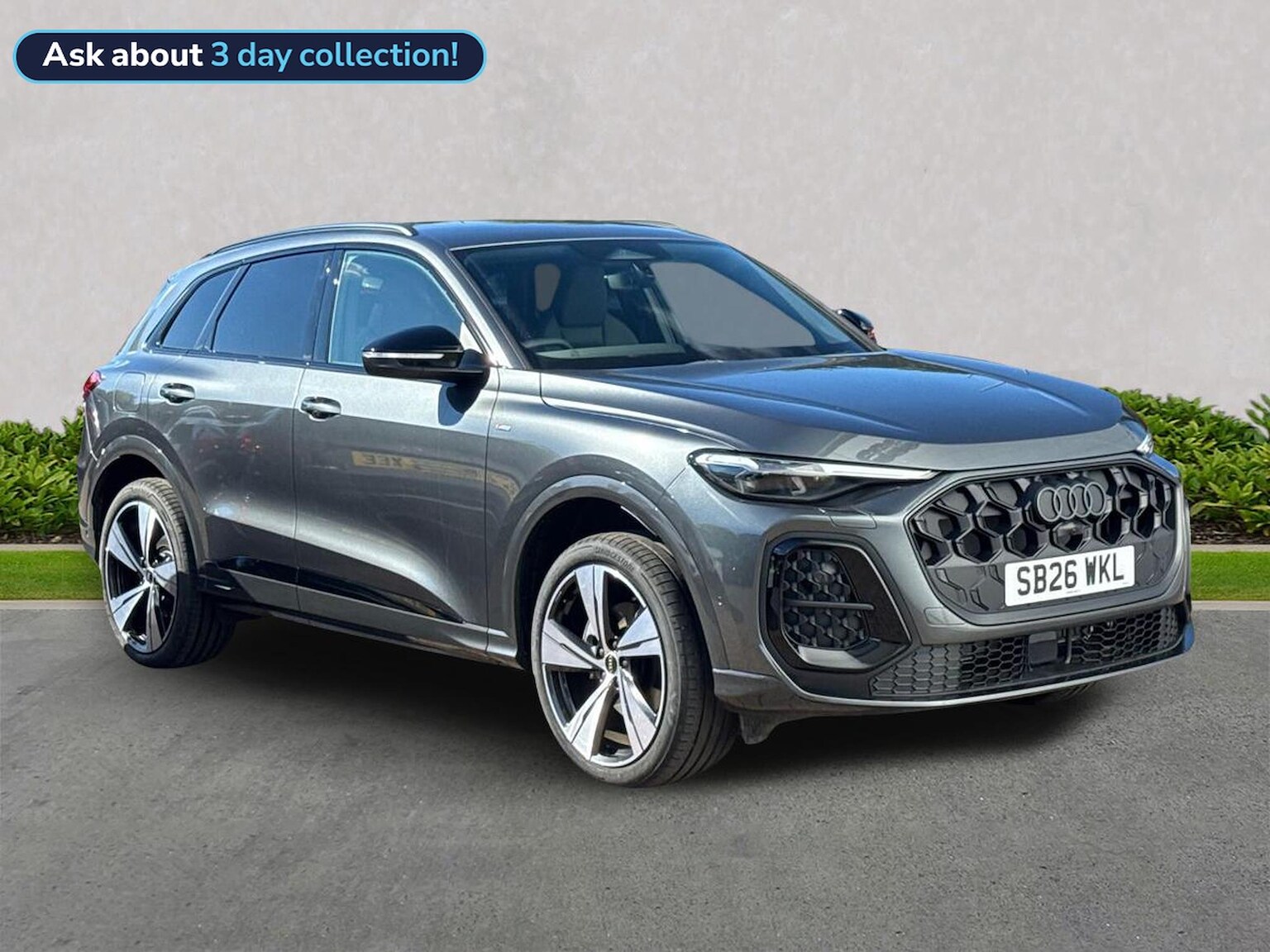 AUDI Q5 DIESEL ESTATE 2.0 Tdi Quattro Black Edition 5Dr S Tronic [Tech]