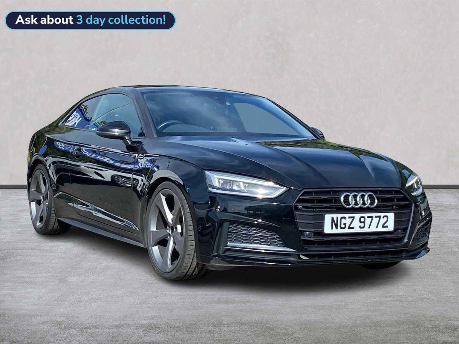 AUDI A5 COUPE 2.0 Tfsi 40 Black Edition Coupe 2Dr Petrol S Tronic Euro 6 (S/S) (190 Ps)