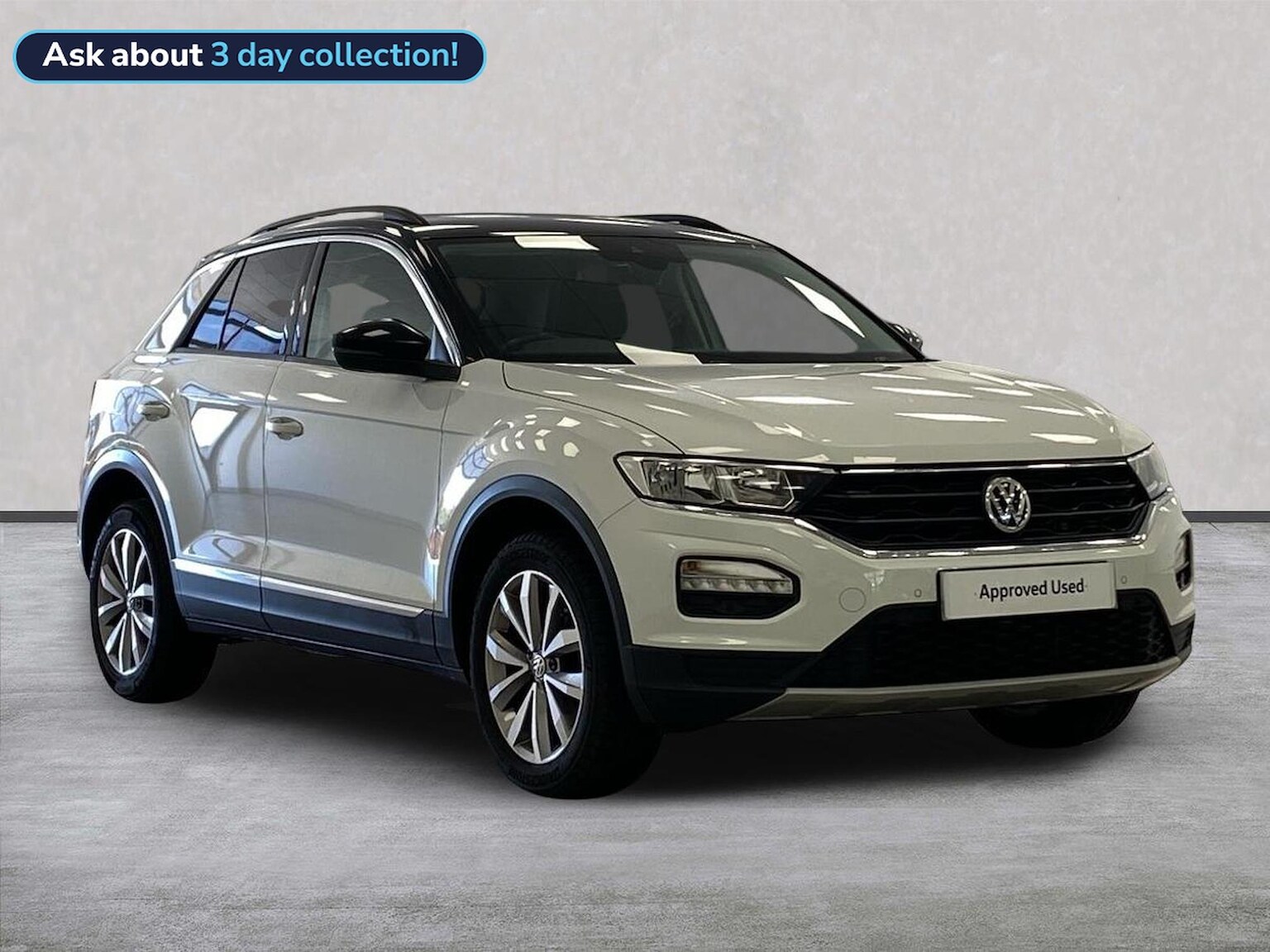 VOLKSWAGEN T-ROC HATCHBACK 1.5 Tsi Gpf Evo Design Suv 5Dr Petrol Dsg Euro 6 (S/S) (150 Ps)