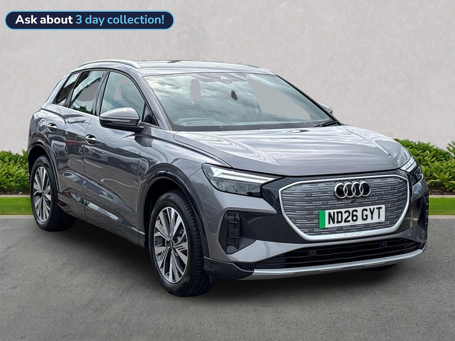 AUDI Q4 E-TRON ESTATE 45 Sport Suv 5Dr Electric Auto 82Kwh (286 Ps)