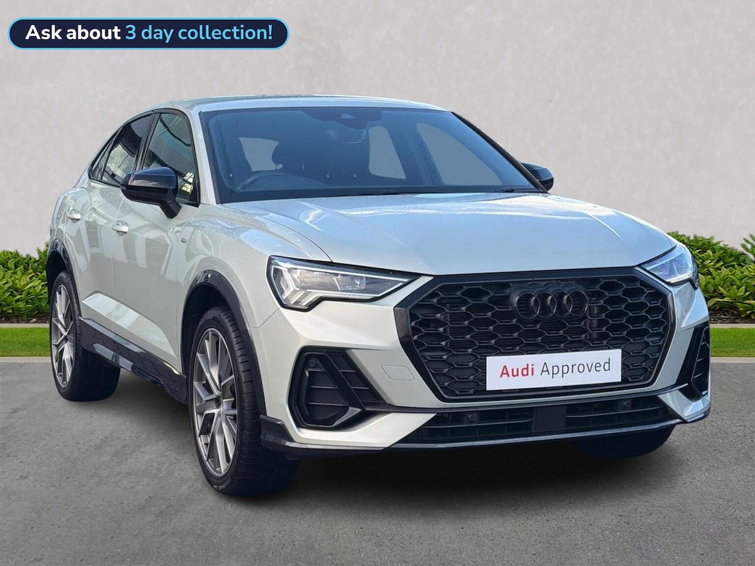 AUDI Q3 SPORTBACK 35 Tfsi Black Edition 5Dr S Tronic [Tech Pack]