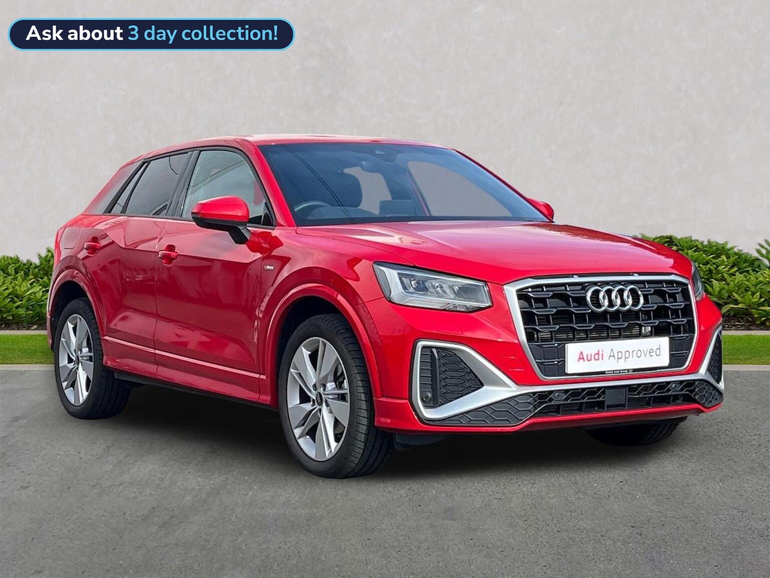 AUDI Q2 ESTATE 35 Tfsi S Line 5Dr [Tech]