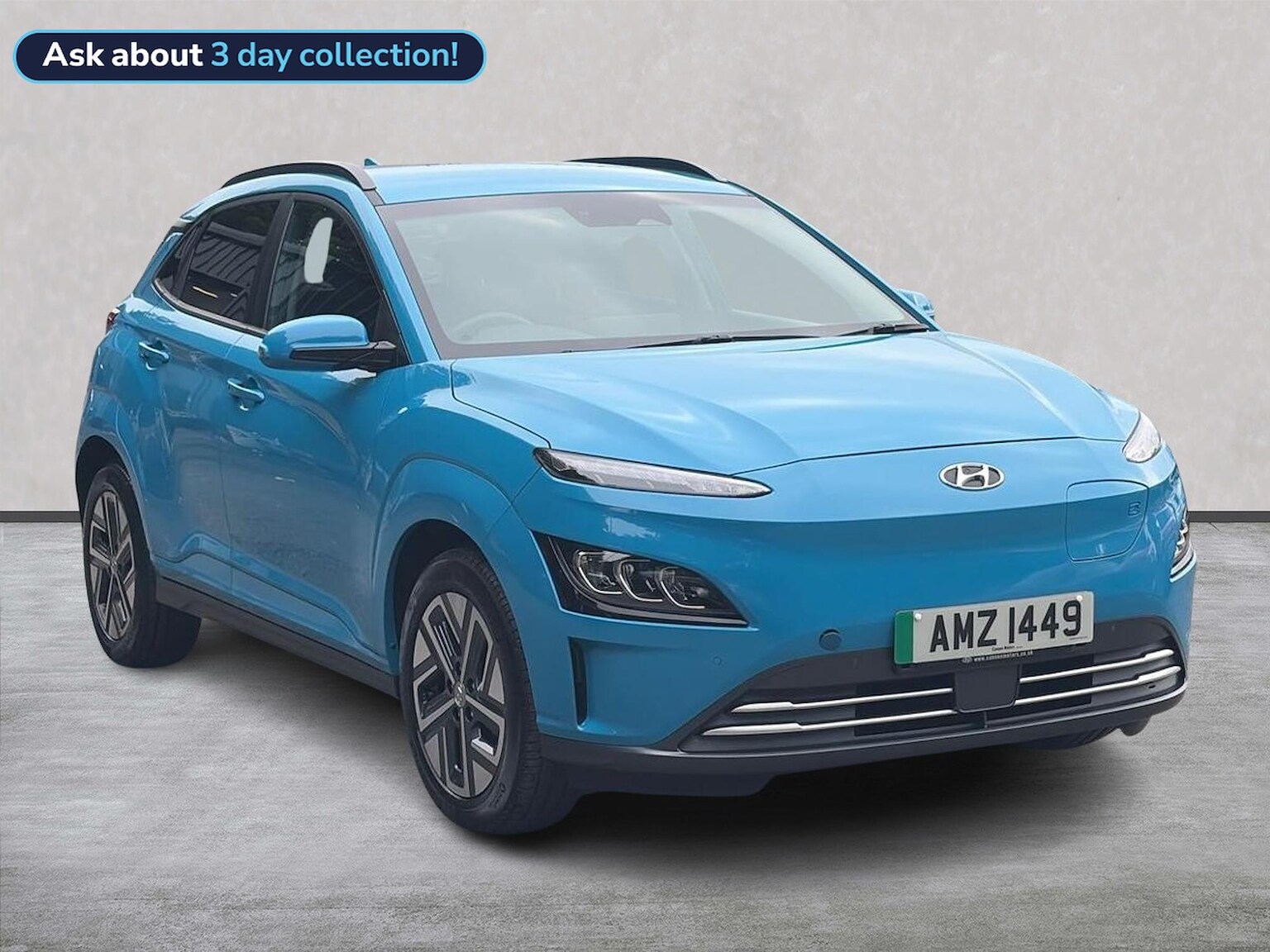 HYUNDAI KONA ELECTRIC HATCHBACK 64Kwh Premium Suv 5Dr Electric Auto (10.5Kw Charger) (204 Ps)