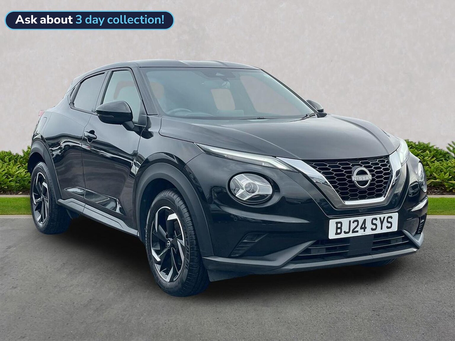 NISSAN JUKE HATCHBACK 1.0 Dig-T N-Connecta Suv 5Dr Petrol Dct Auto Euro 6 (S/S) (114 Ps)