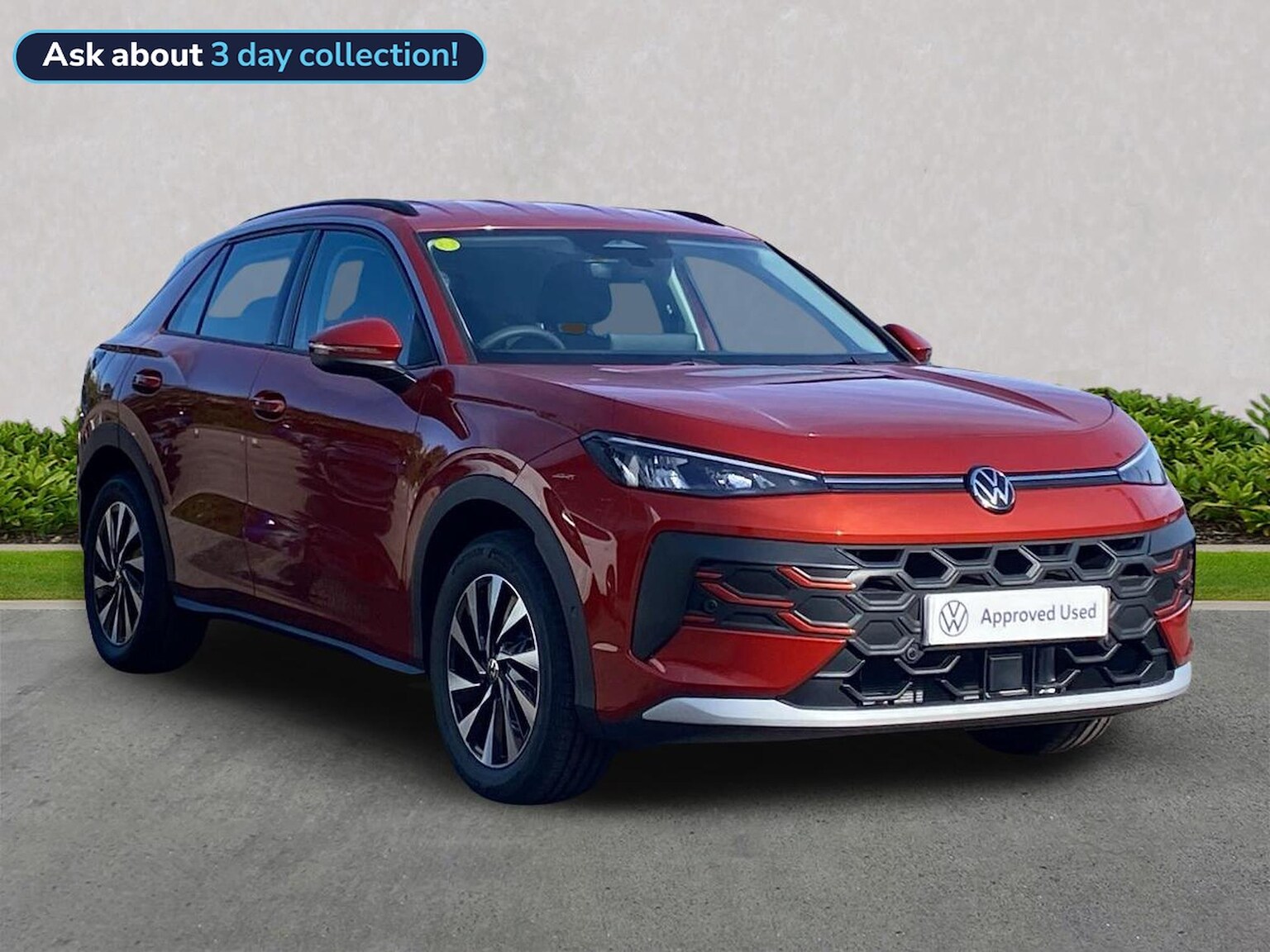 VOLKSWAGEN T-ROC HATCHBACK 1.5 Etsi 150 Life 5Dr Dsg
