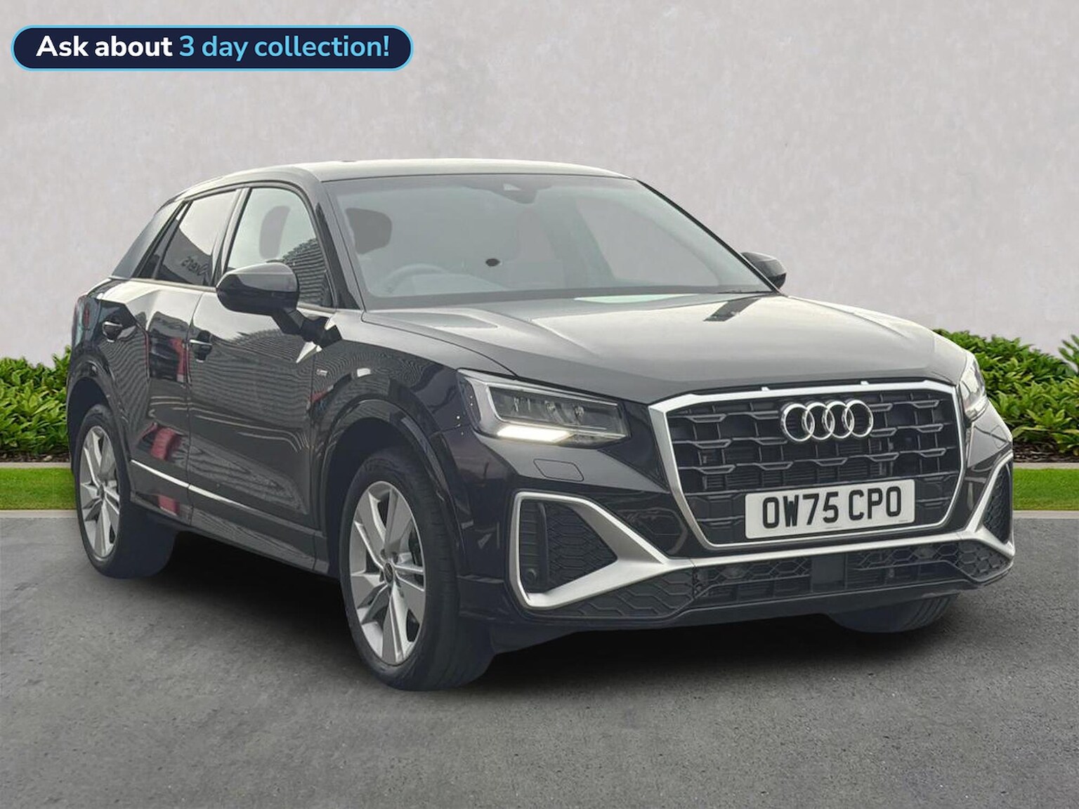 AUDI Q2 ESTATE 35 Tfsi S Line 5Dr