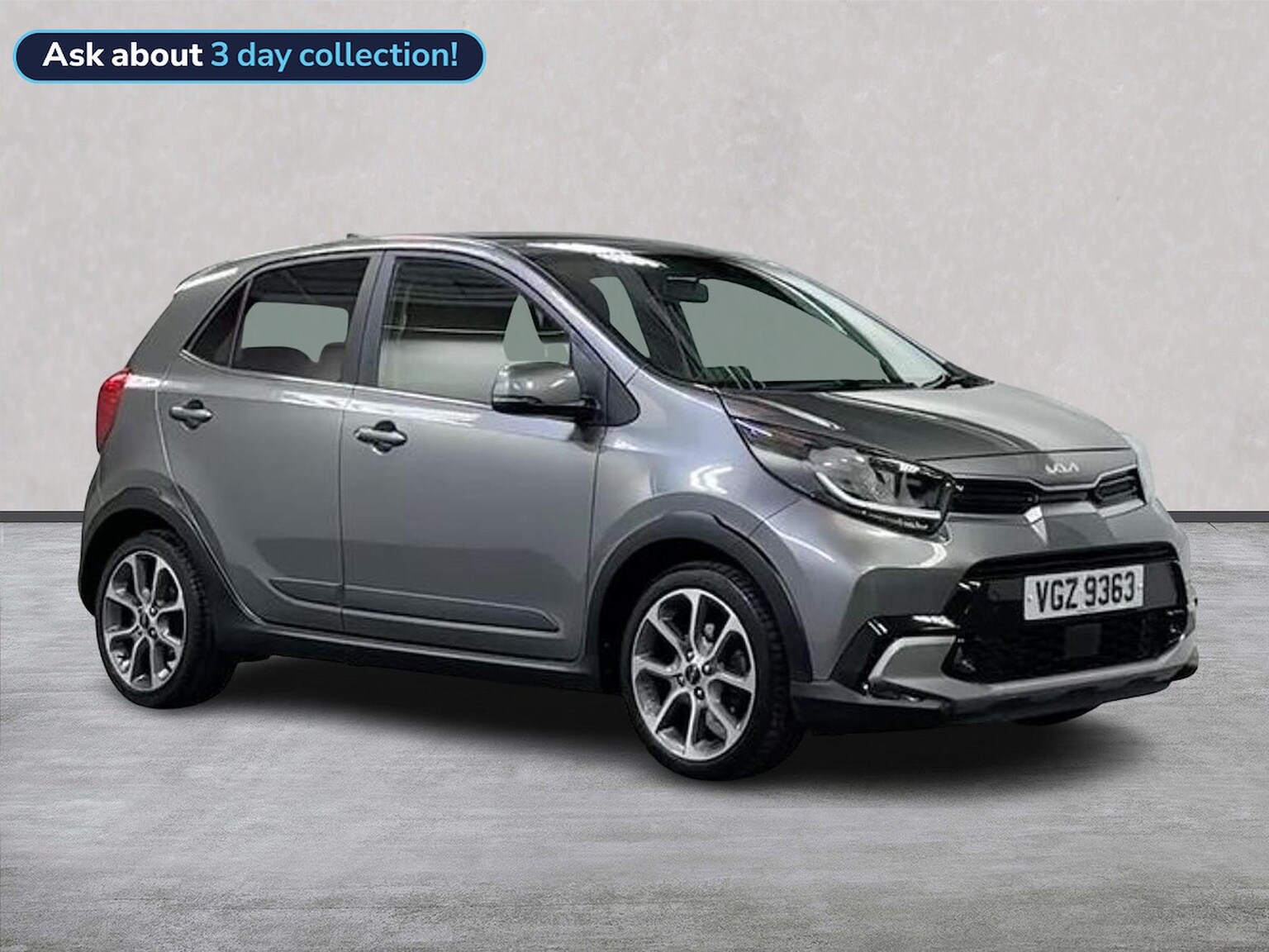 2022 KIA PICANTO HATCHBACK 2022 PICANTO 1.0 X LINE 5DR HATCHBACK FULL SERVICE HISTORY PETROL... photo