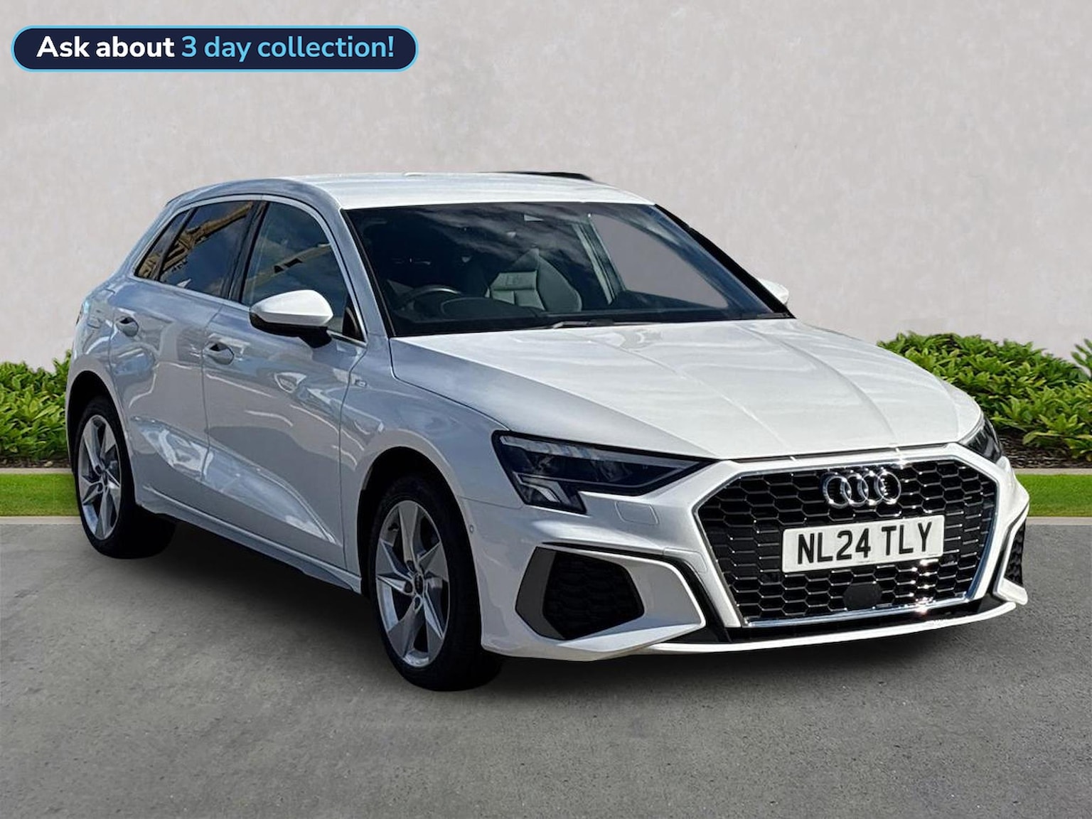 AUDI A3 SPORTBACK 1.4 Tfsie 40 S Line Sportback 5Dr Petrol Plug-In Hybrid S Tronic Euro 6 (S/S) 13Kwh (204 Ps)