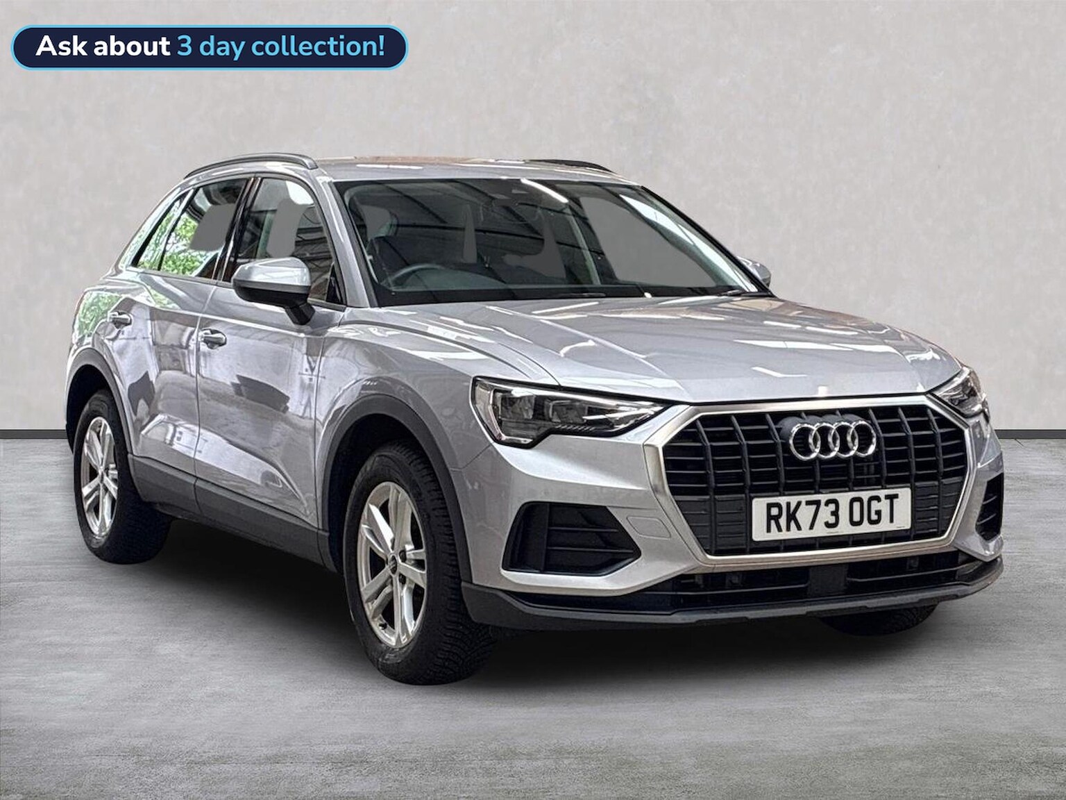 AUDI Q3 ESTATE 1.5 Tfsi Cod 35 Technik Suv 5Dr Petrol Manual Euro 6 (S/S) (150 Ps)