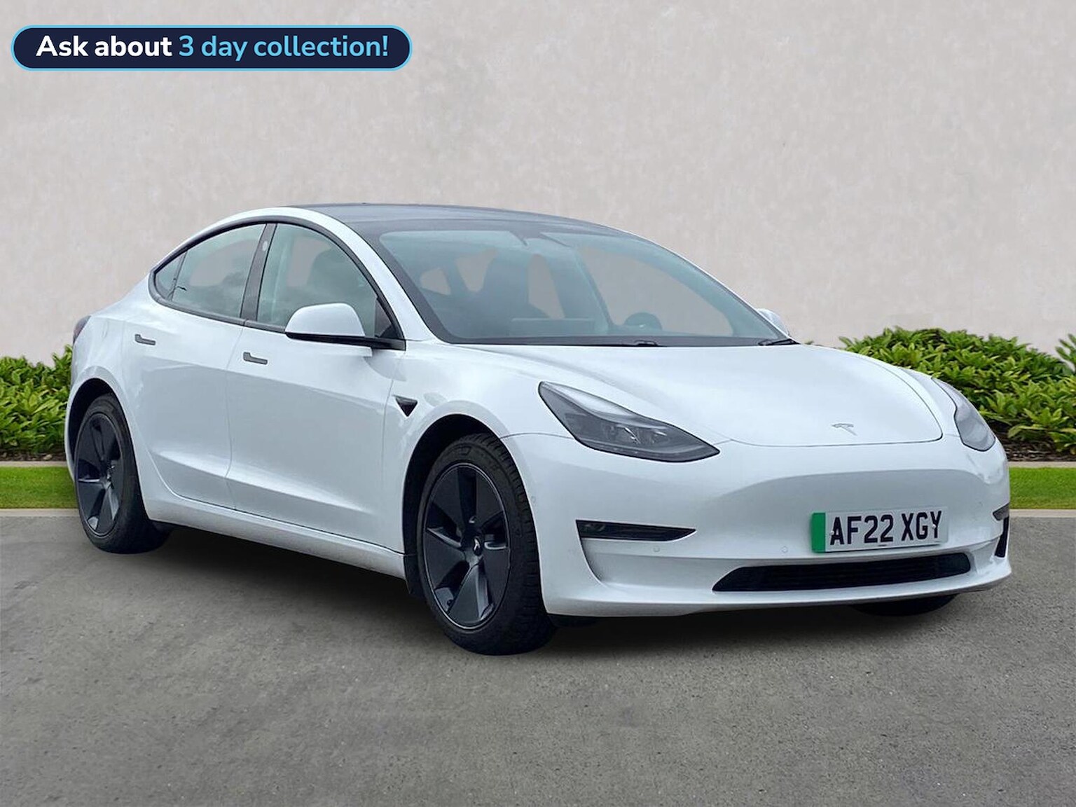 TESLA MODEL 3 SALOON Long Range Awd 4Dr Auto
