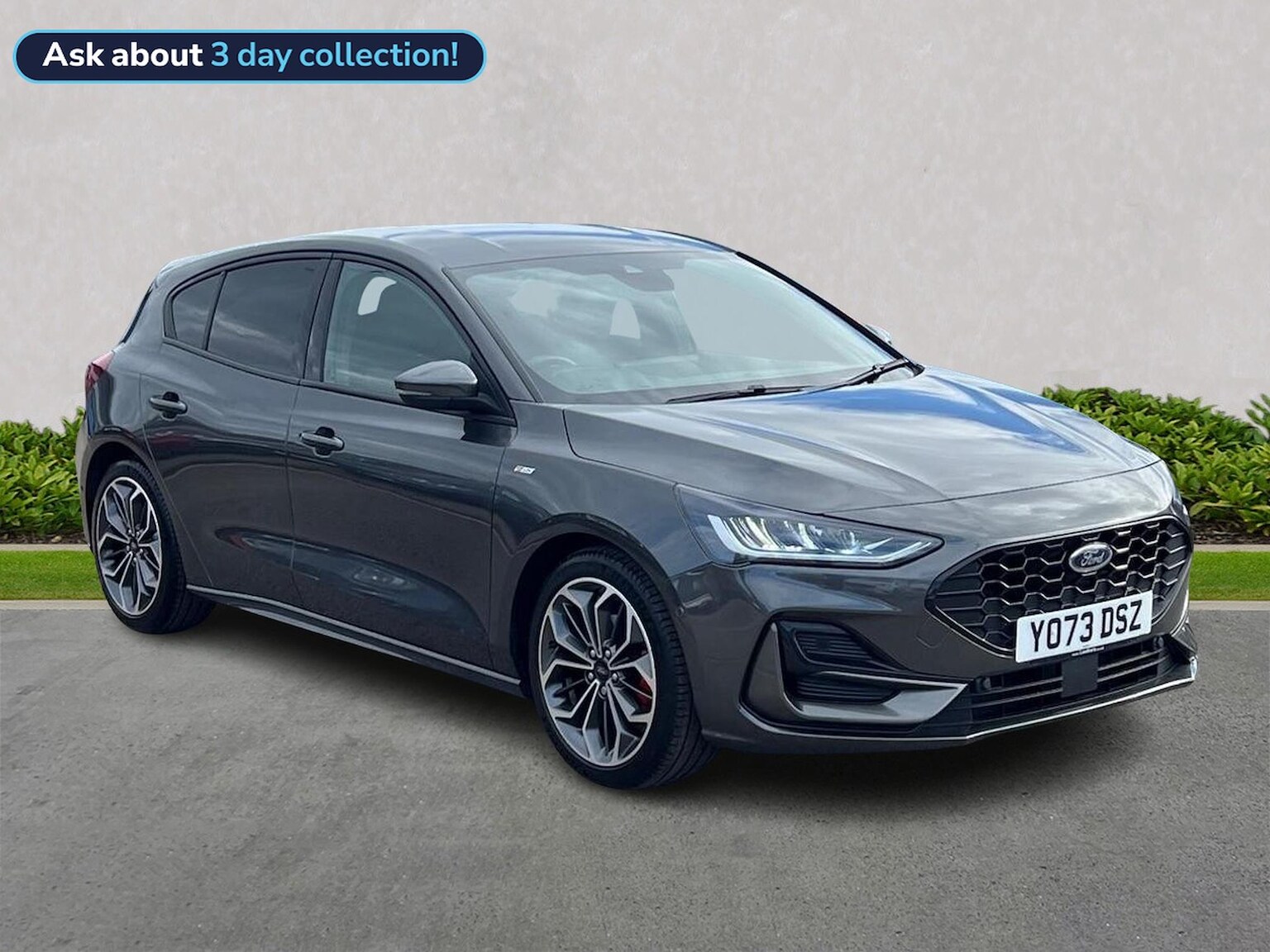 FORD FOCUS HATCHBACK 1.0T Ecoboost Mhev St-Line X Hatchback 5Dr Petrol Hybrid Dct Euro 6 (S/S) (155 Ps)