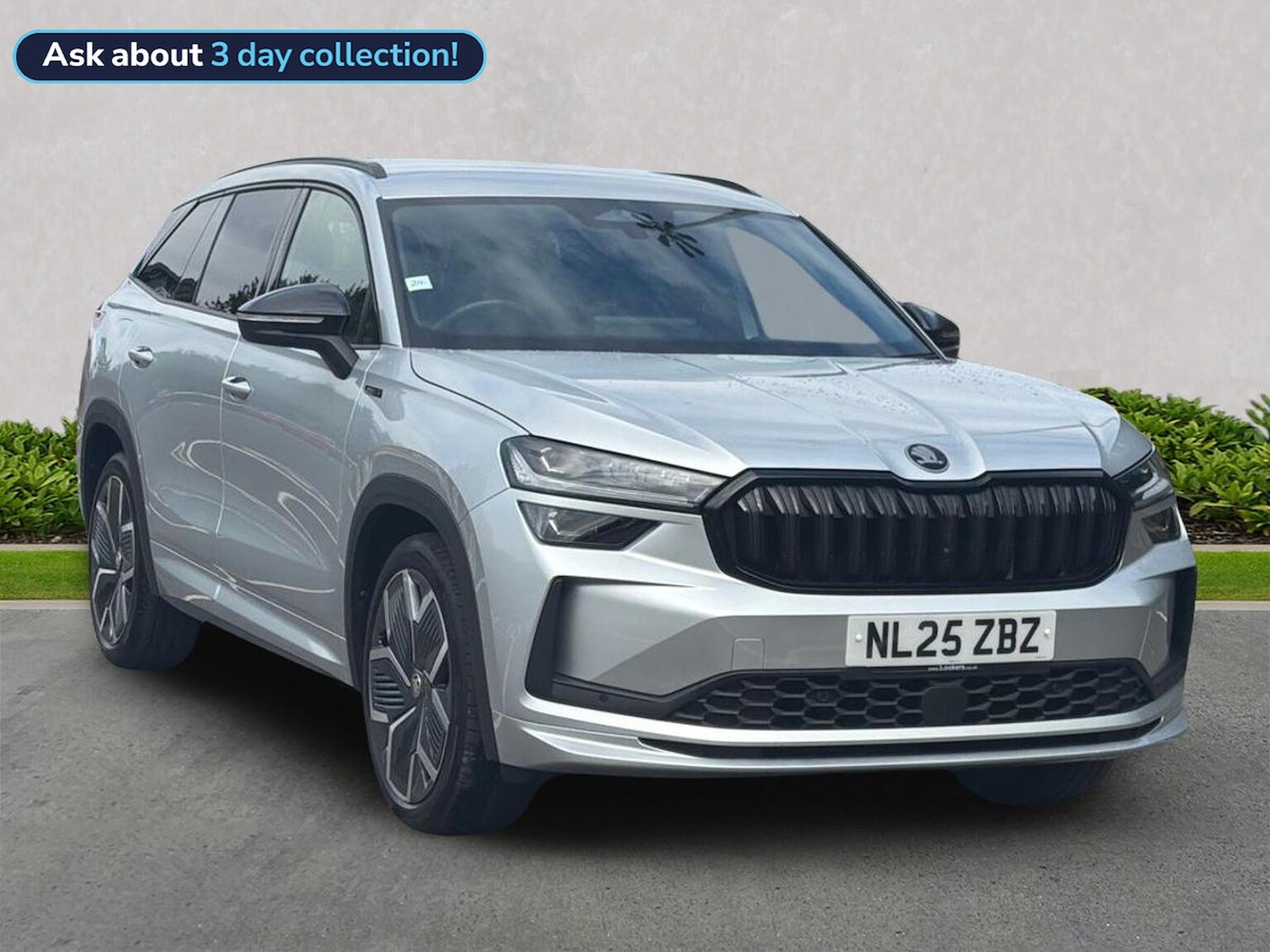 SKODA KODIAQ ESTATE 1.5 Tsi E-Tec Mhev Sportline Suv 5Dr Petrol Hybrid Dsg Euro 6 (S/S) (7 Seat) (150 Ps)