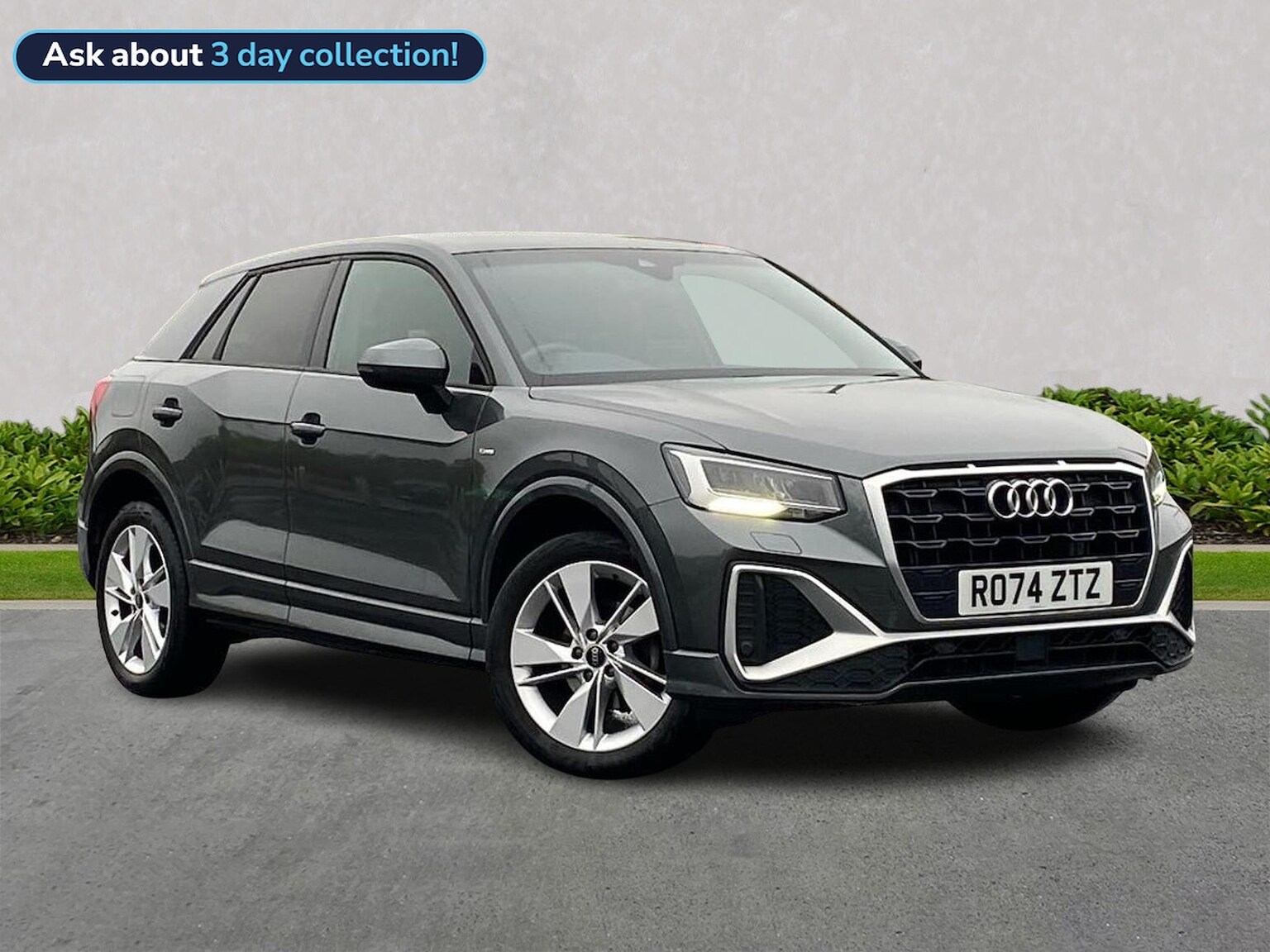 AUDI Q2 ESTATE 1.5 Tfsi Cod 35 S Line Suv 5Dr Petrol Manual Euro 6 (S/S) (150 Ps)