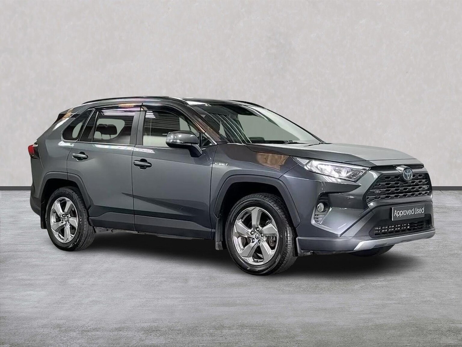 TOYOTA RAV4 ESTATE 2.5 Vvt-H Design Suv 5Dr Petrol Hybrid Cvt 4Wd Euro 6 (S/S) (222 Ps)