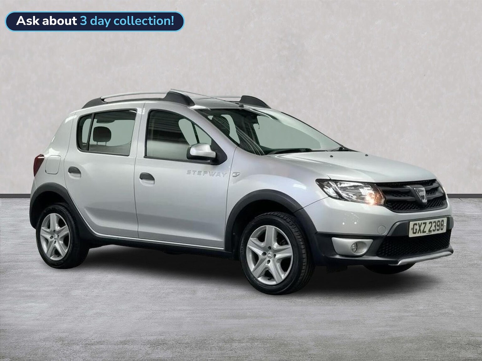 DACIA SANDERO STEPWAY HATCHBACK 0.9 Tce Ambiance Hatchback 5Dr Petrol Manual Euro 5 (90 Ps)