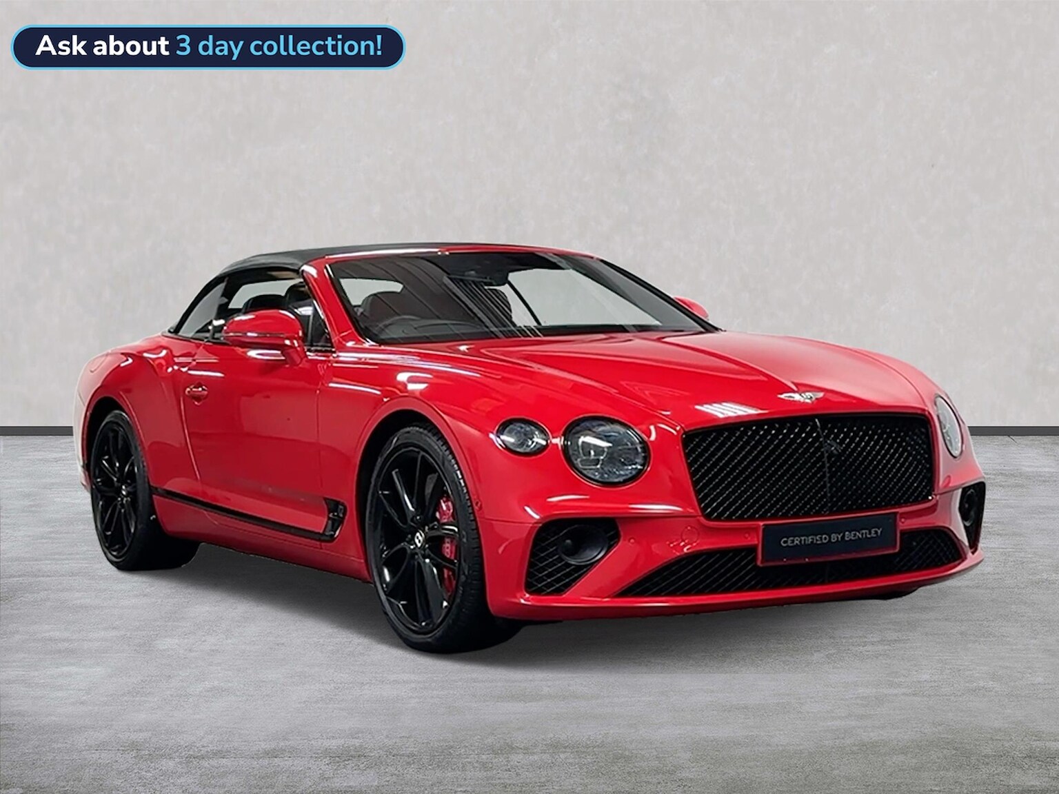 BENTLEY CONTINENTAL GTC CONVERTIBLE 6.0 W12 Mulliner Driving Spec 2Dr Auto [Tour Spec]