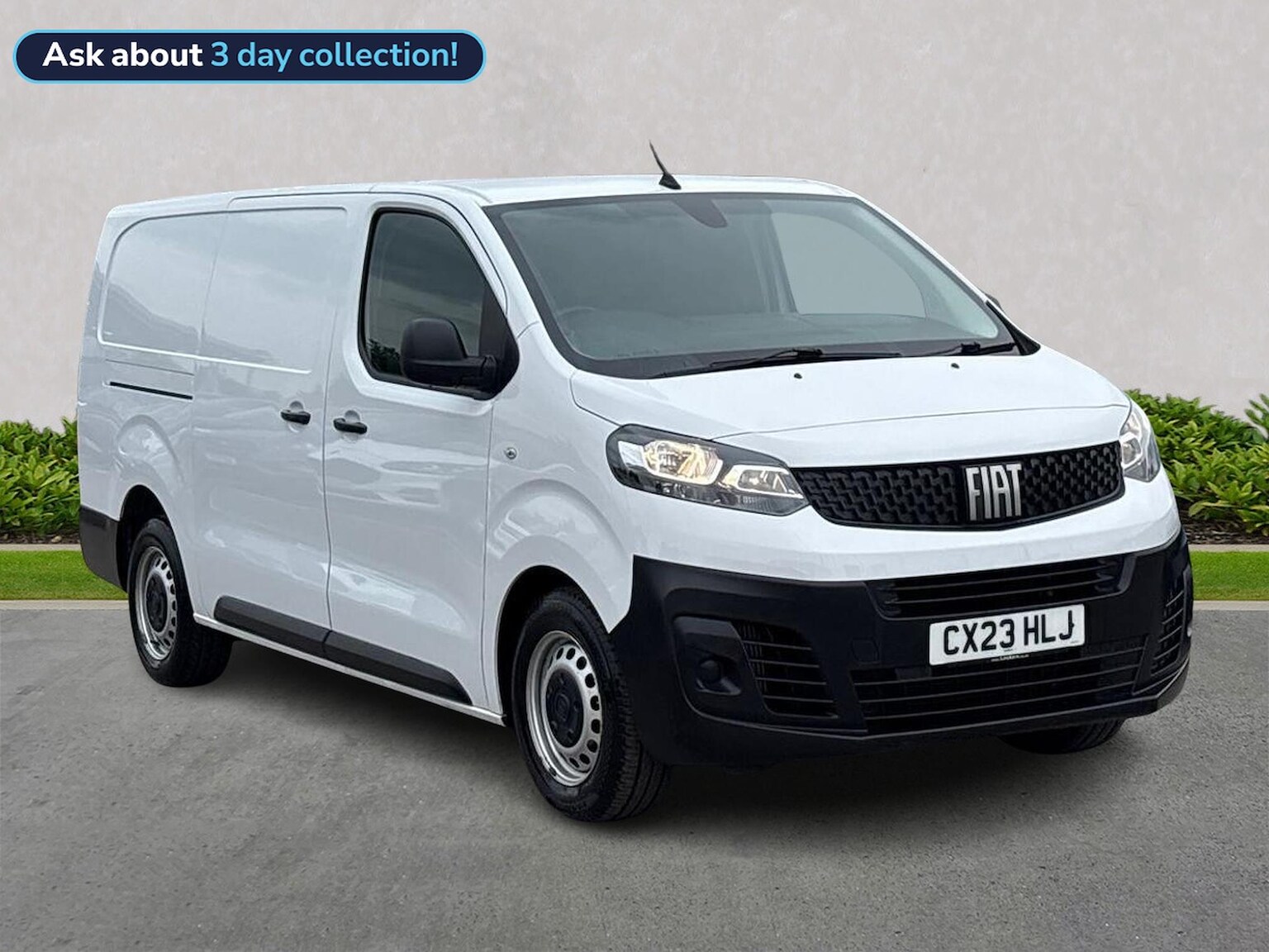 FIAT SCUDO L2 DIESEL 2.0 Multijet Tecnico Panel Van 6Dr Diesel Manual Lwb Euro 6 (S/S) (145 Ps)